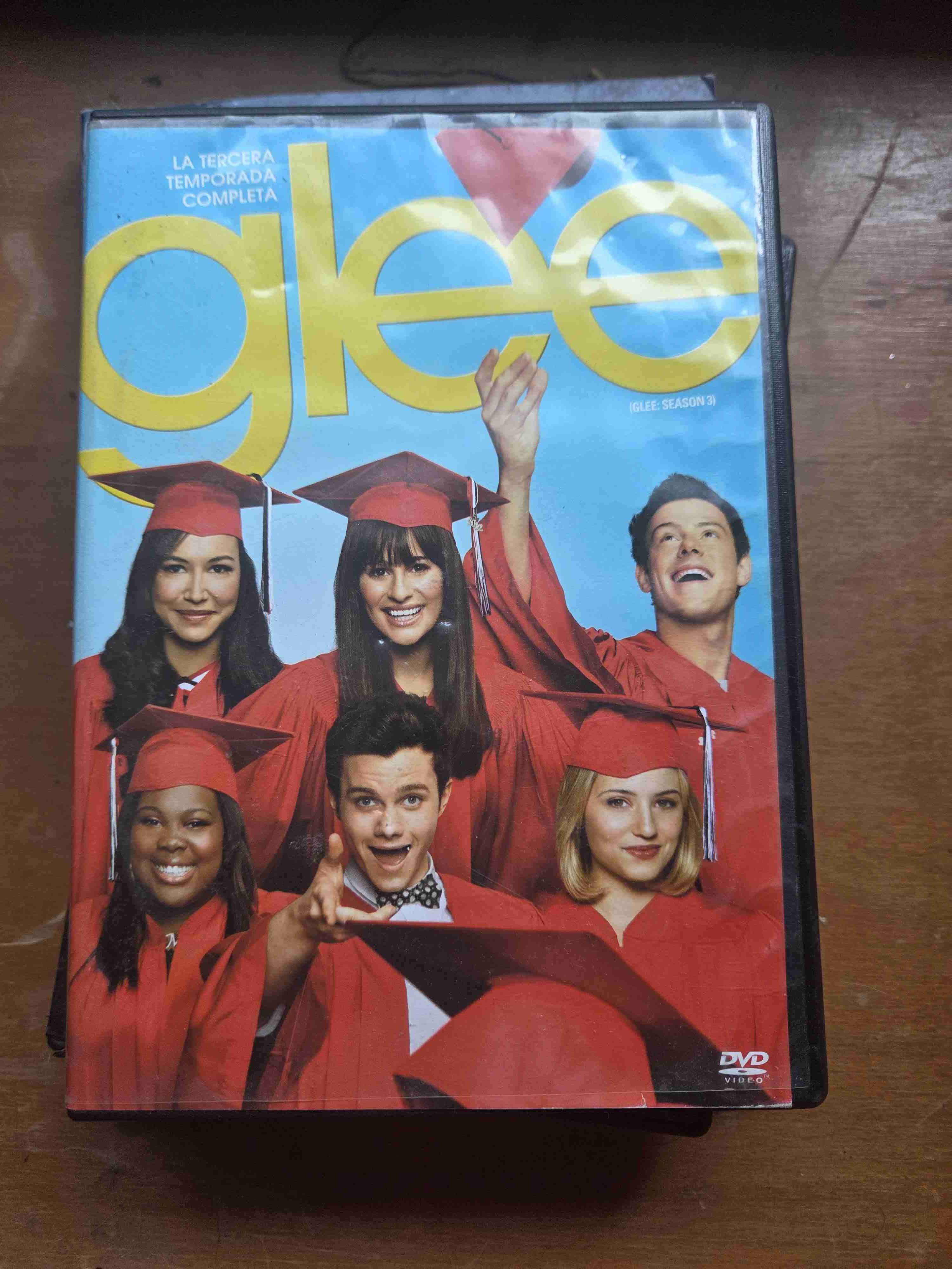 DVD Glee Temporada 3