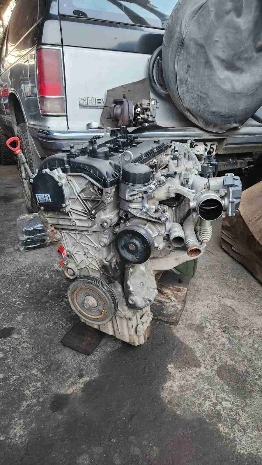 REPUESTOS MOTOR 2.0 SSANYONG ACTYON 2016 - miniatura 3