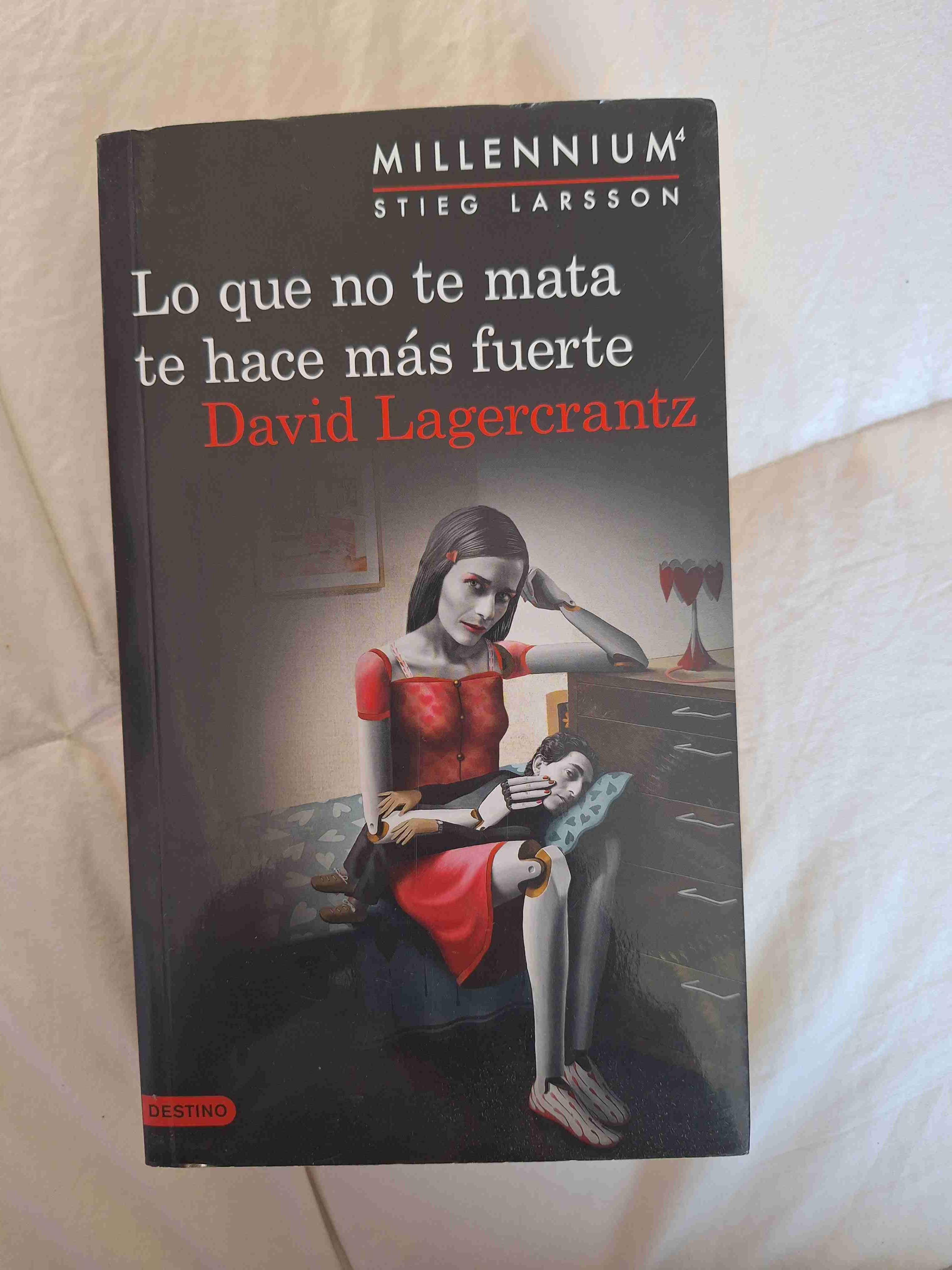 Libro 'Lo que no te mata' David Lagercrantz - miniatura 1