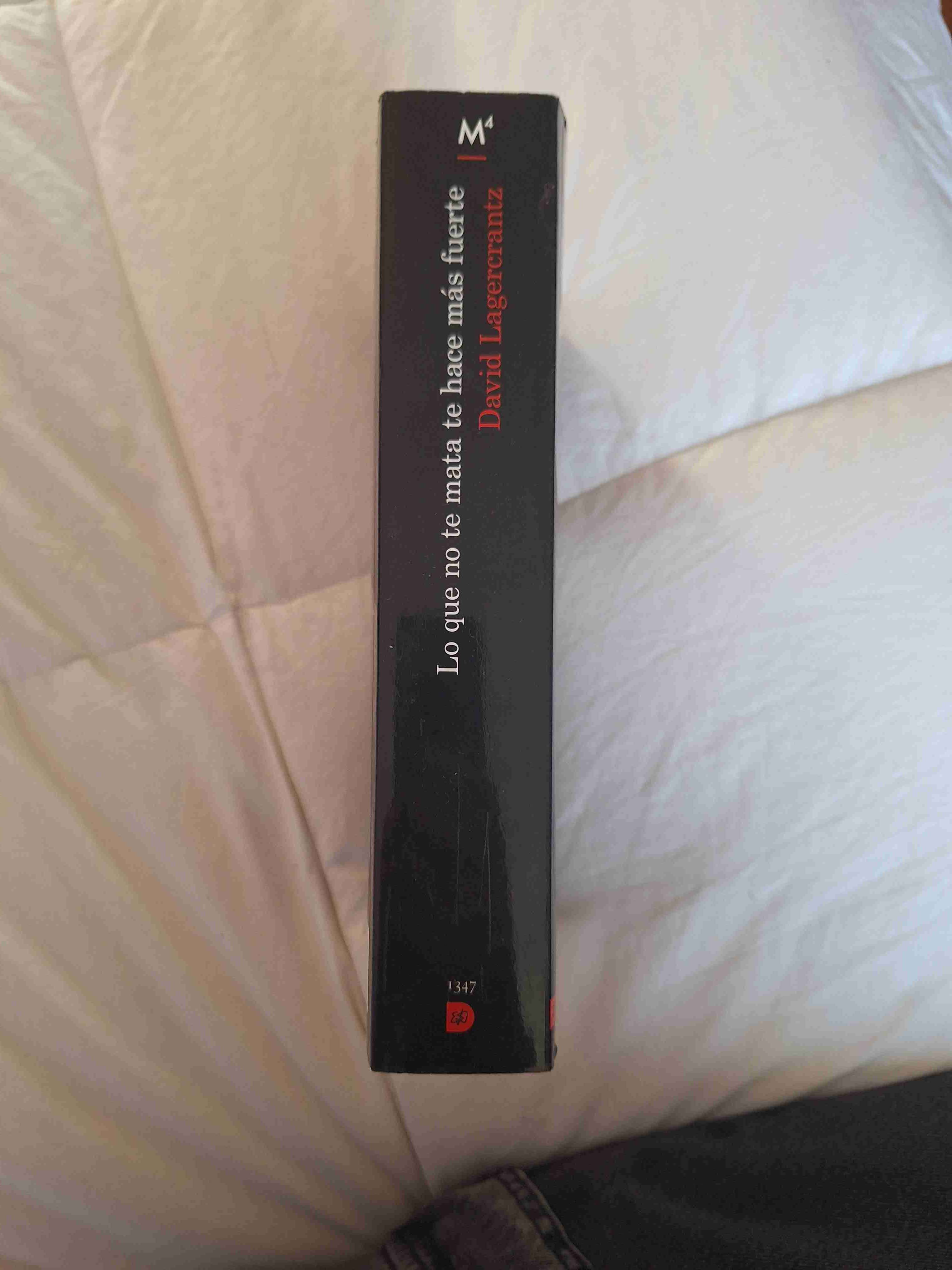 Libro 'Lo que no te mata' David Lagercrantz - miniatura 2