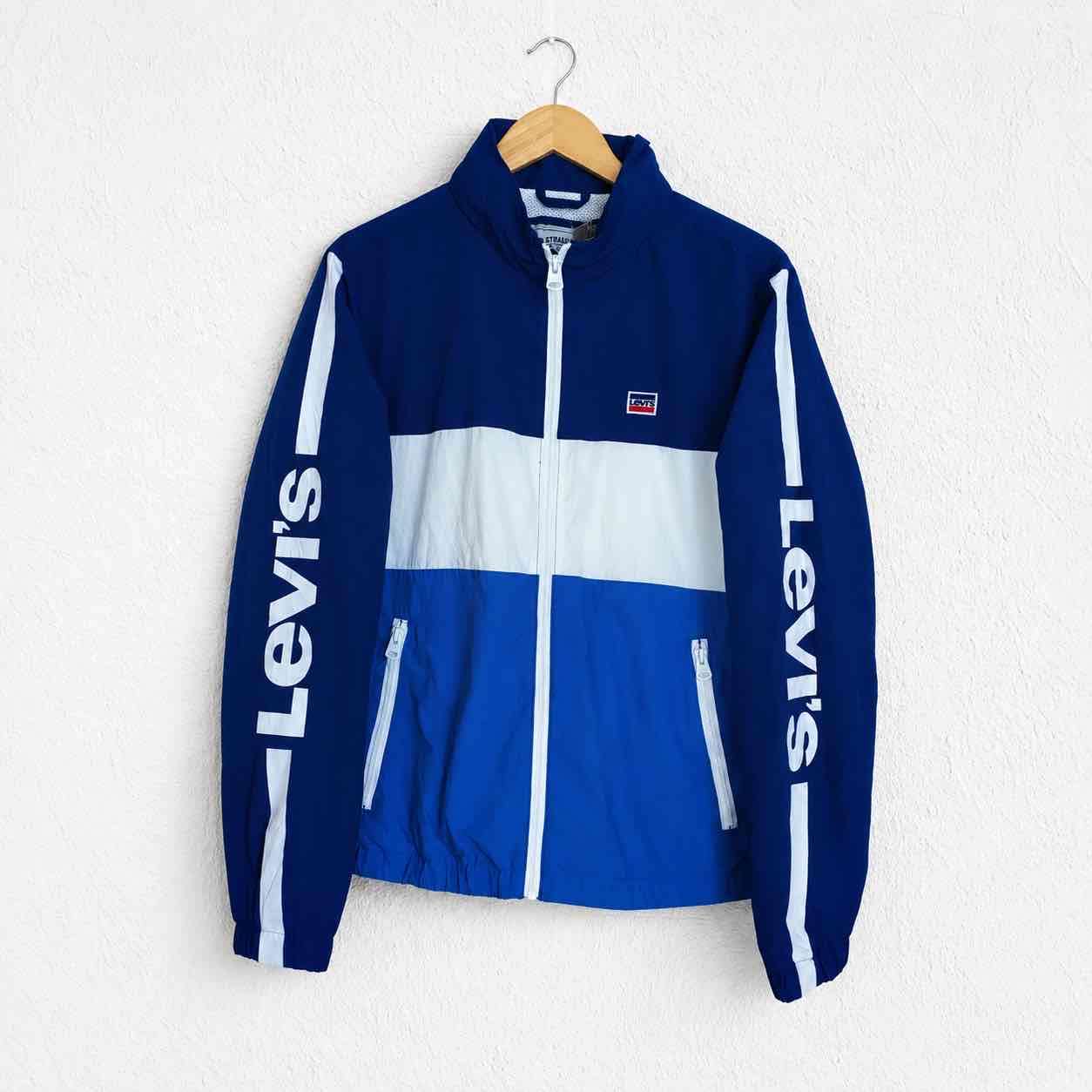 Chaqueta cortaviento azul Levi's - miniatura 2