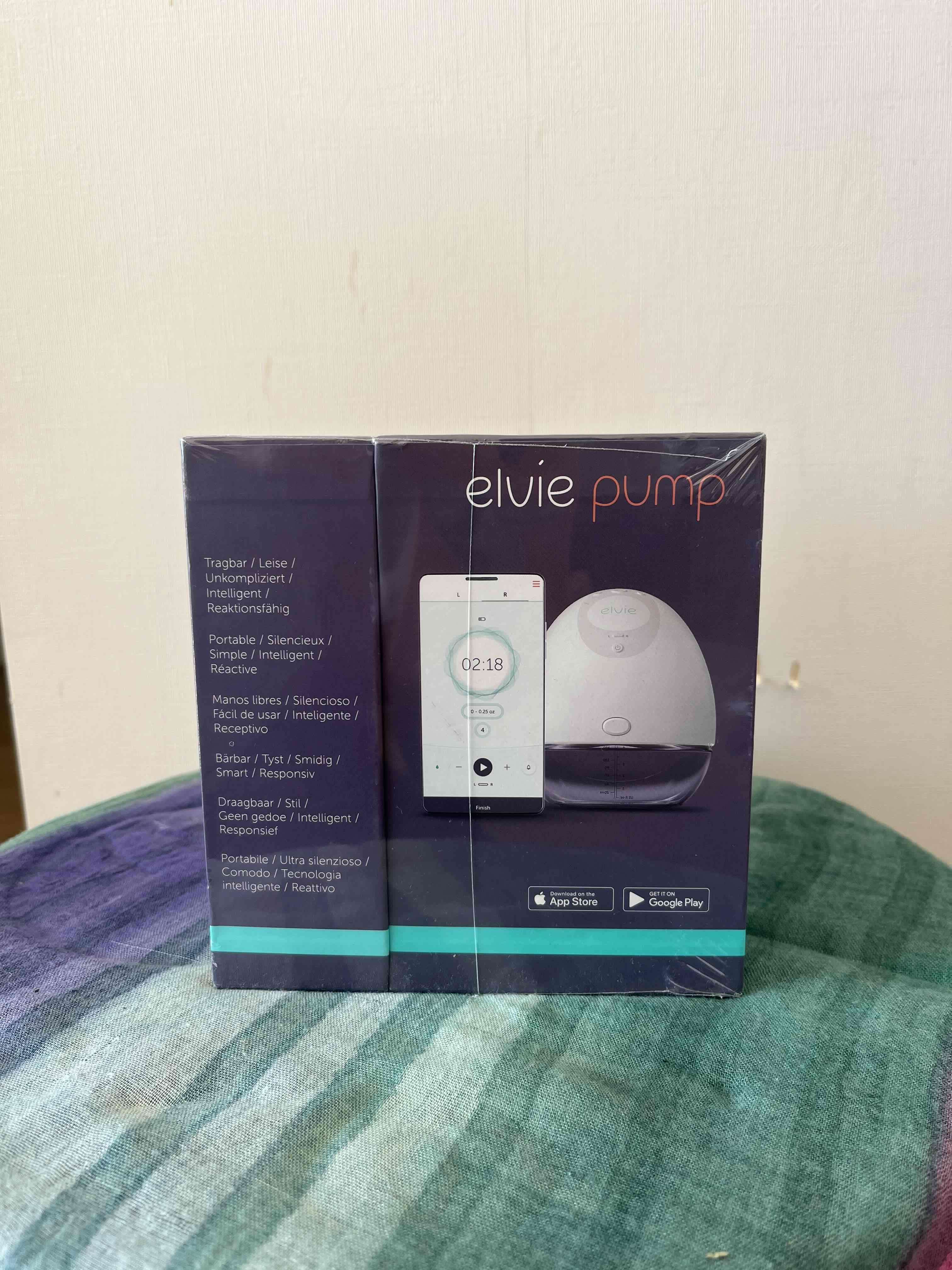 Extractor de leche eléctrico Elvie Pump - miniatura 2