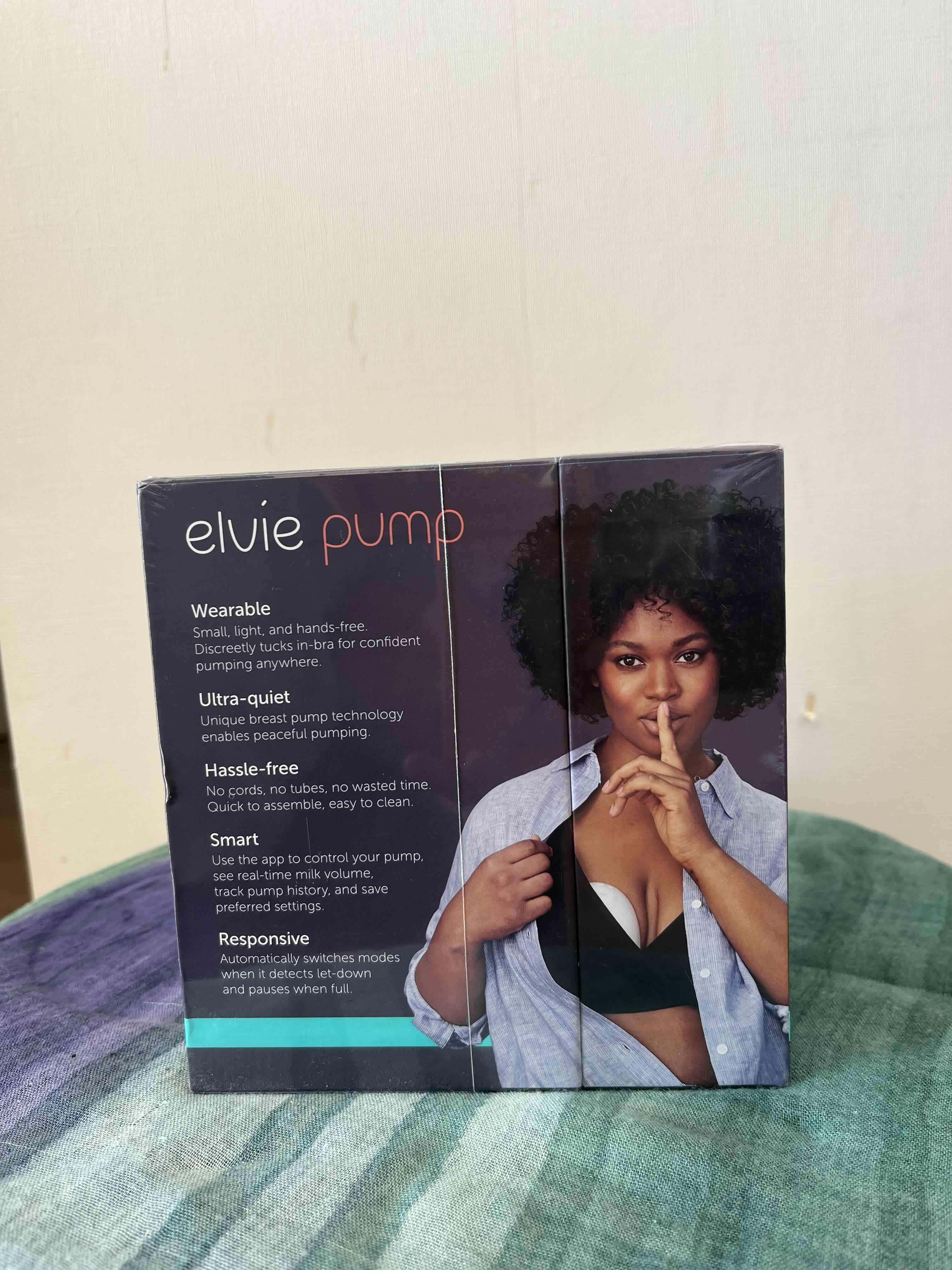 Extractor de leche eléctrico Elvie Pump - miniatura 3