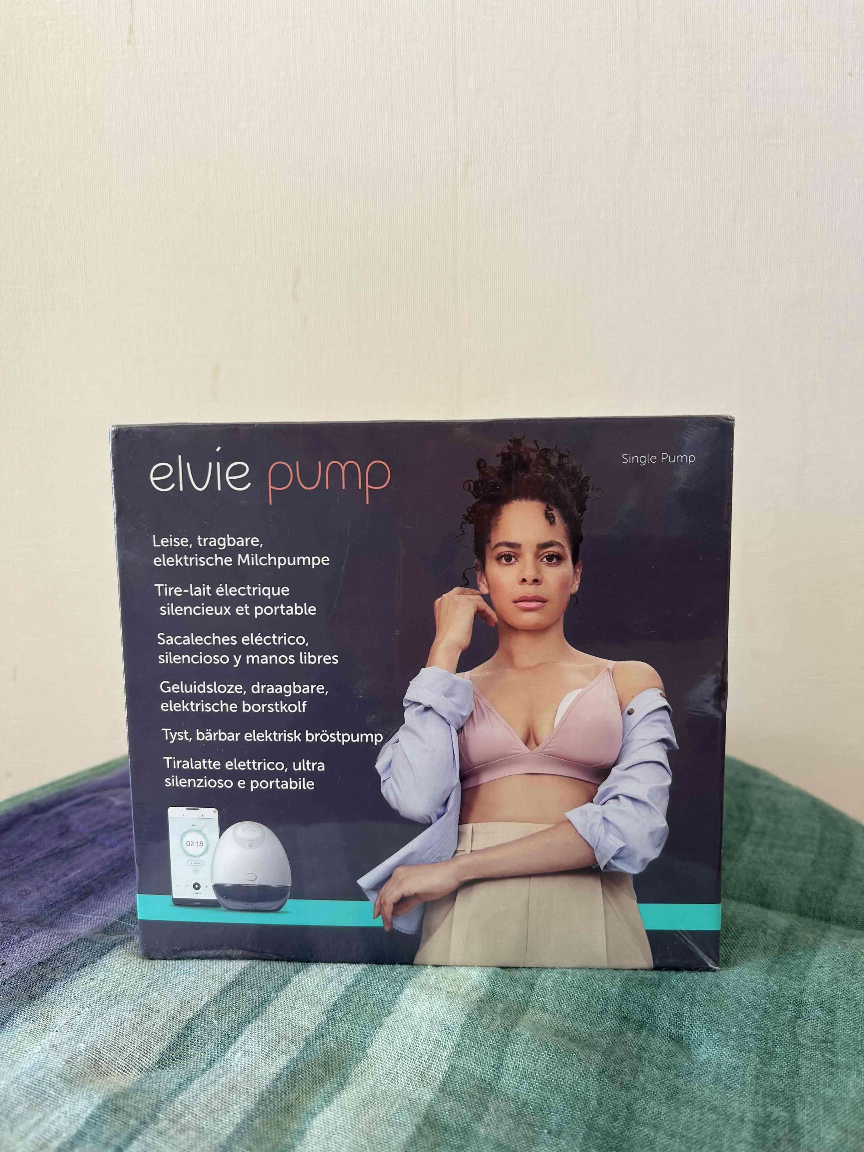 Extractor de leche eléctrico Elvie Pump - miniatura 4