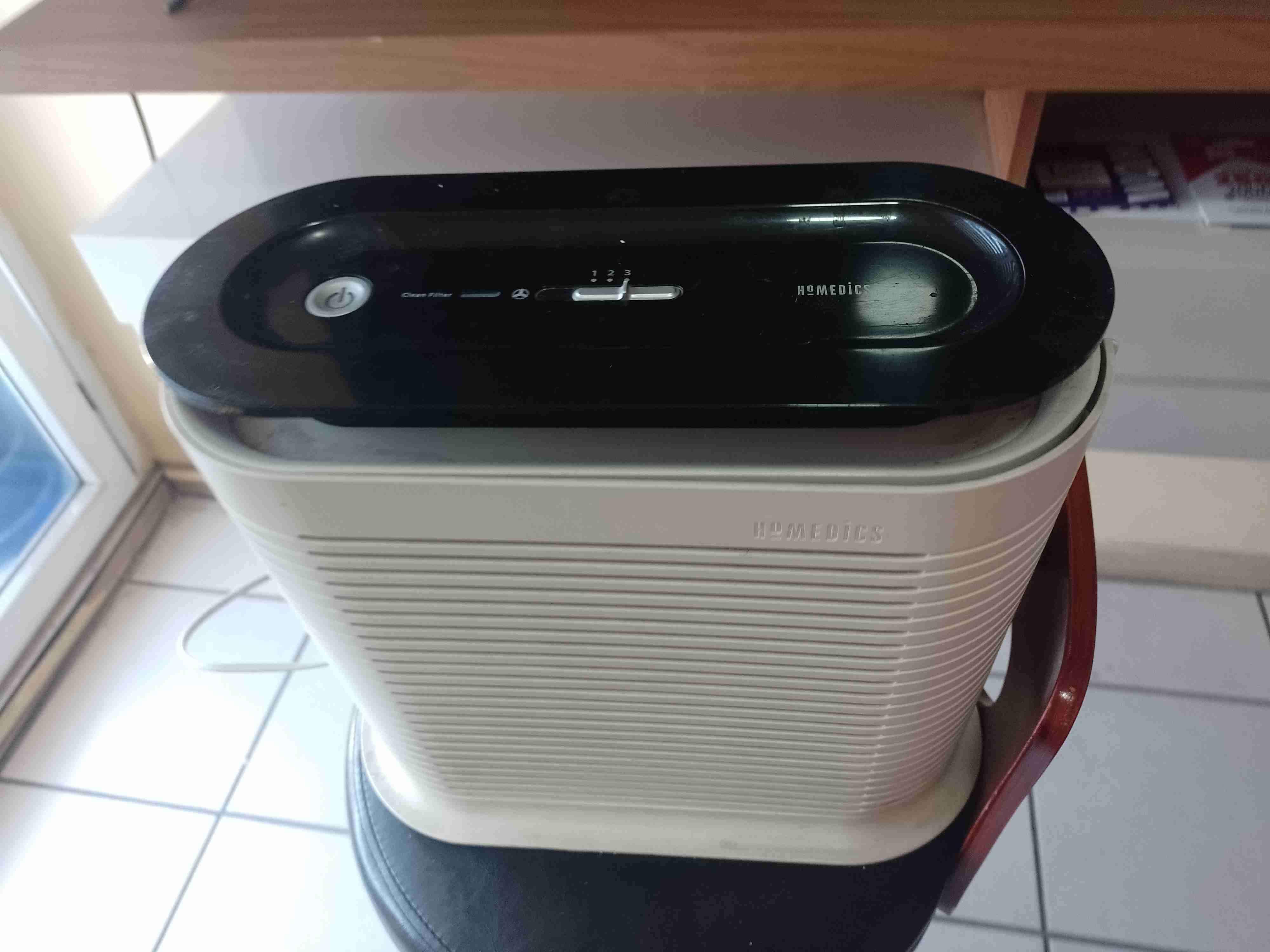 Purificador de aire HEPA Homedics - miniatura 2