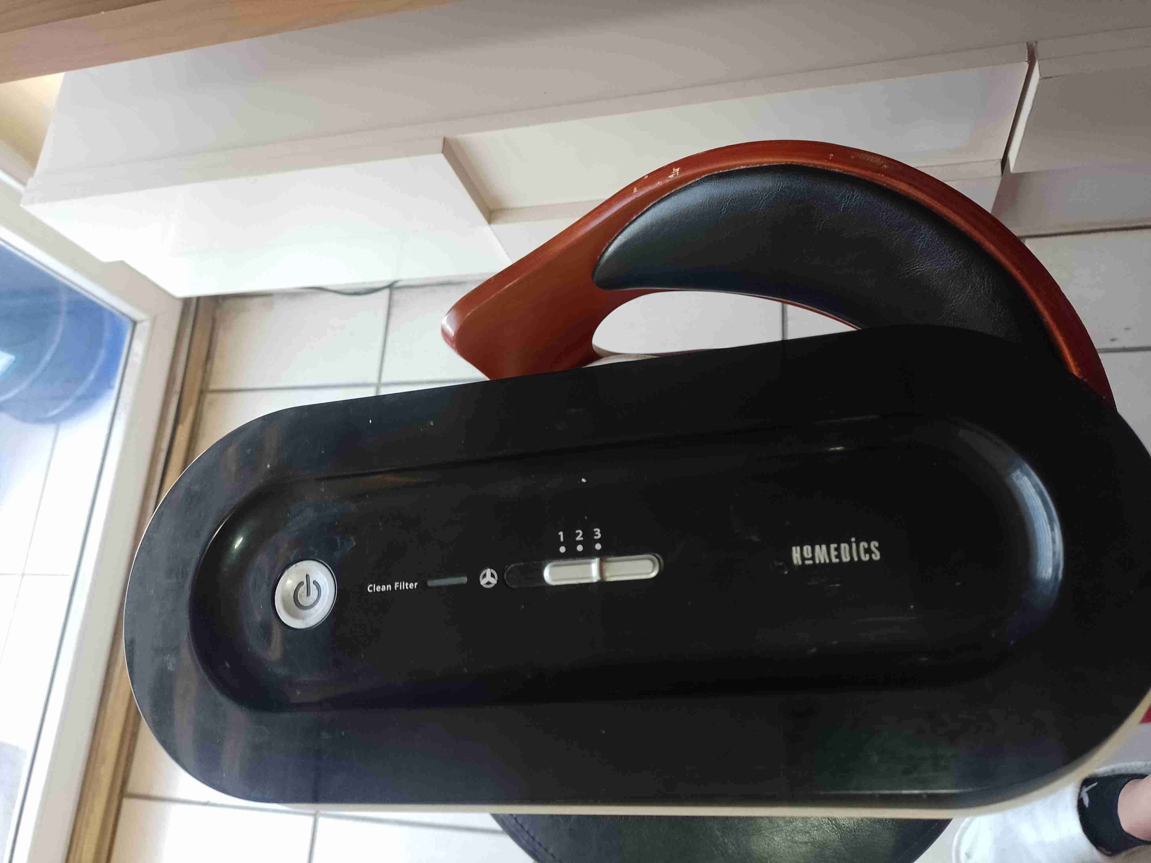 Purificador de aire HEPA Homedics - miniatura 3