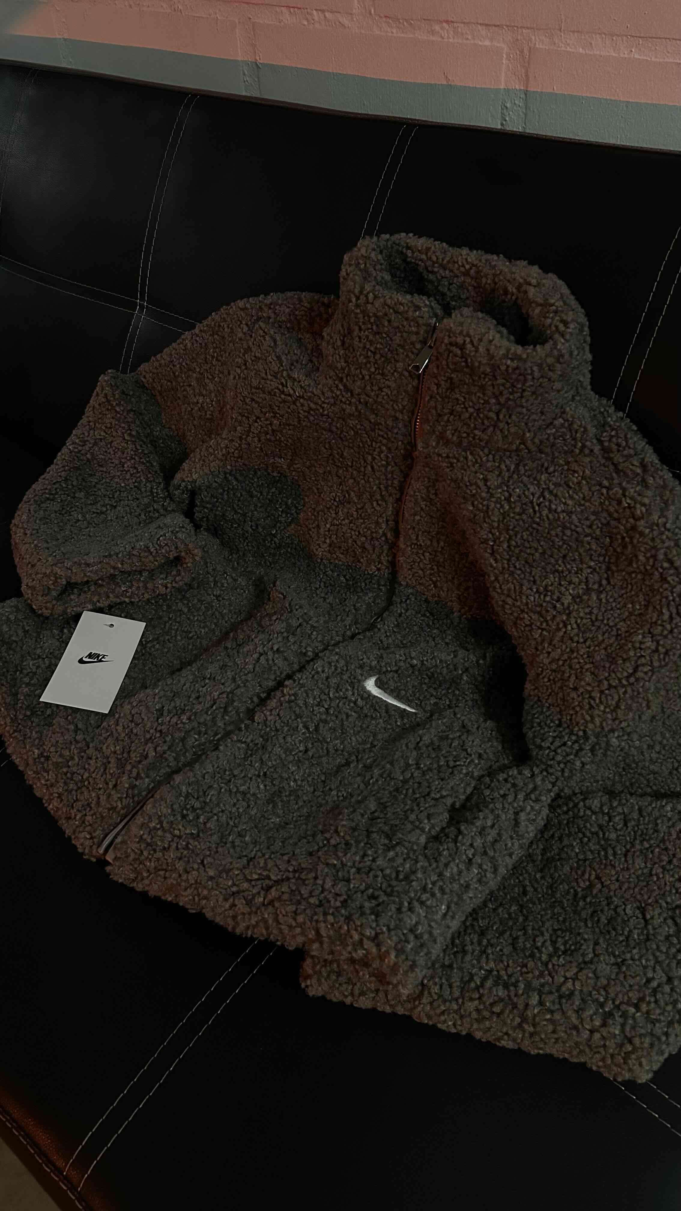 Chaqueta de lana Nike - miniatura 1