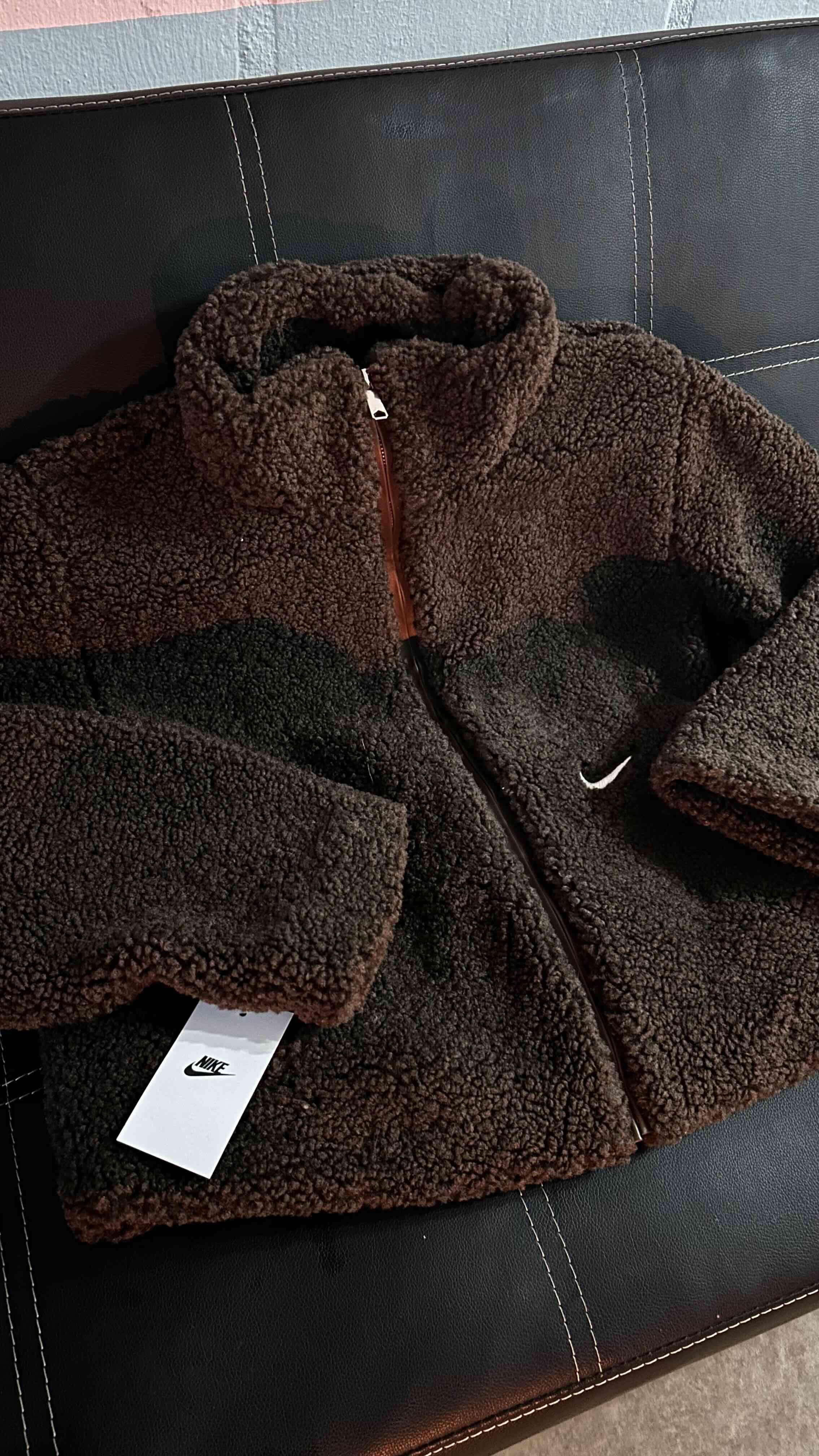 Chaqueta de lana Nike - miniatura 2