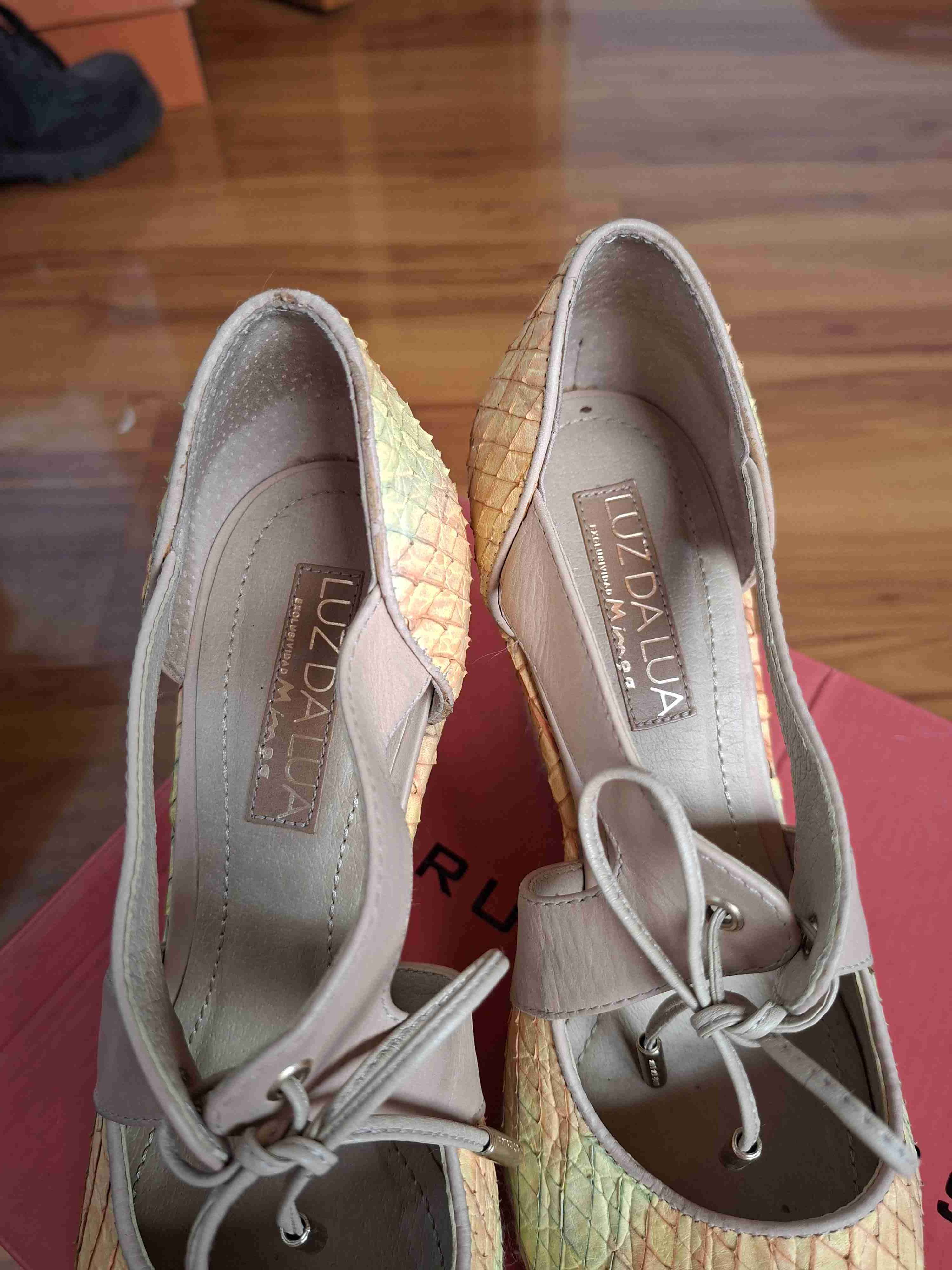 Sandalias de caña multicolor - miniatura 2