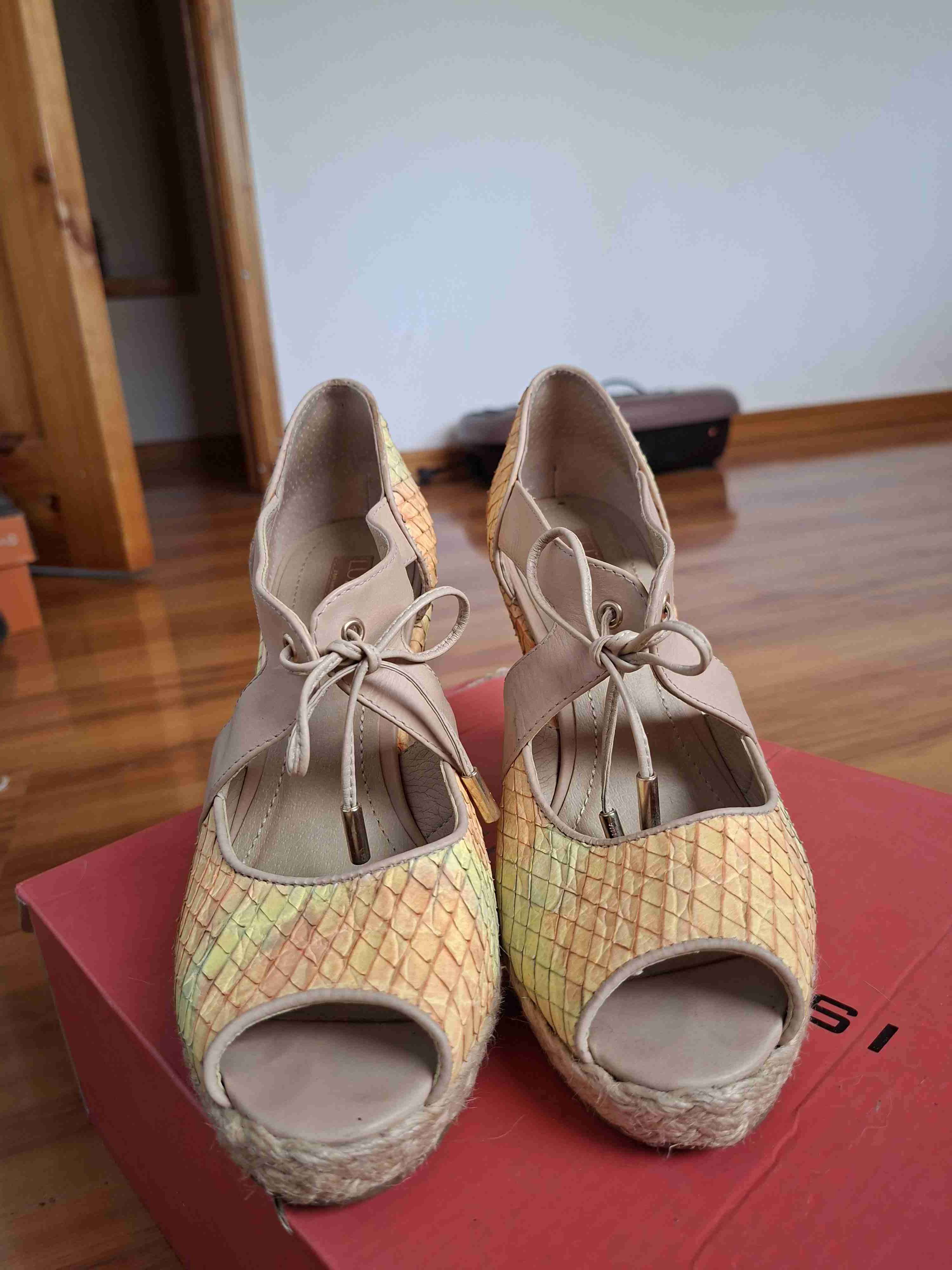 Sandalias de caña multicolor - miniatura 3