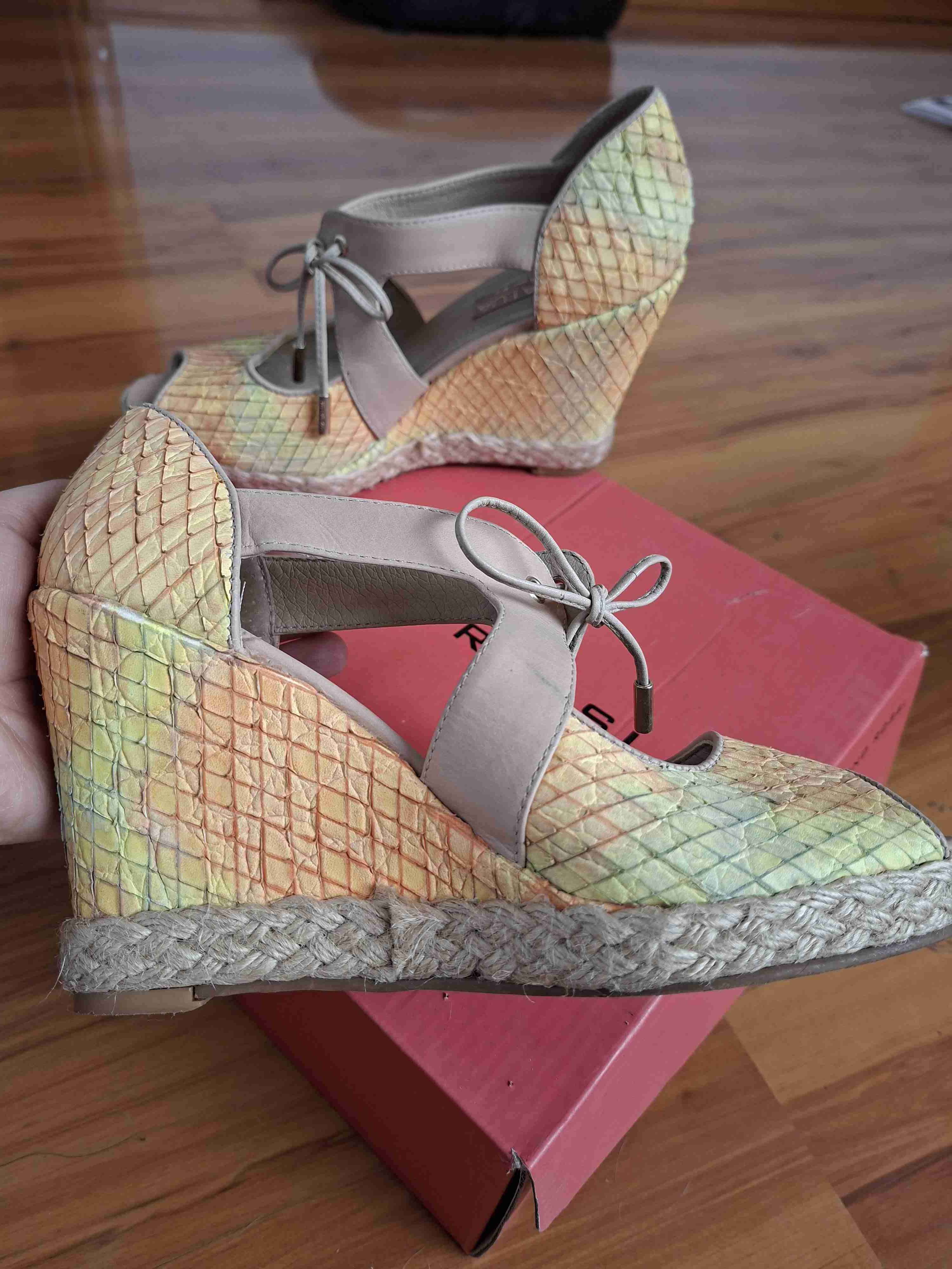 Sandalias de caña multicolor - miniatura 4