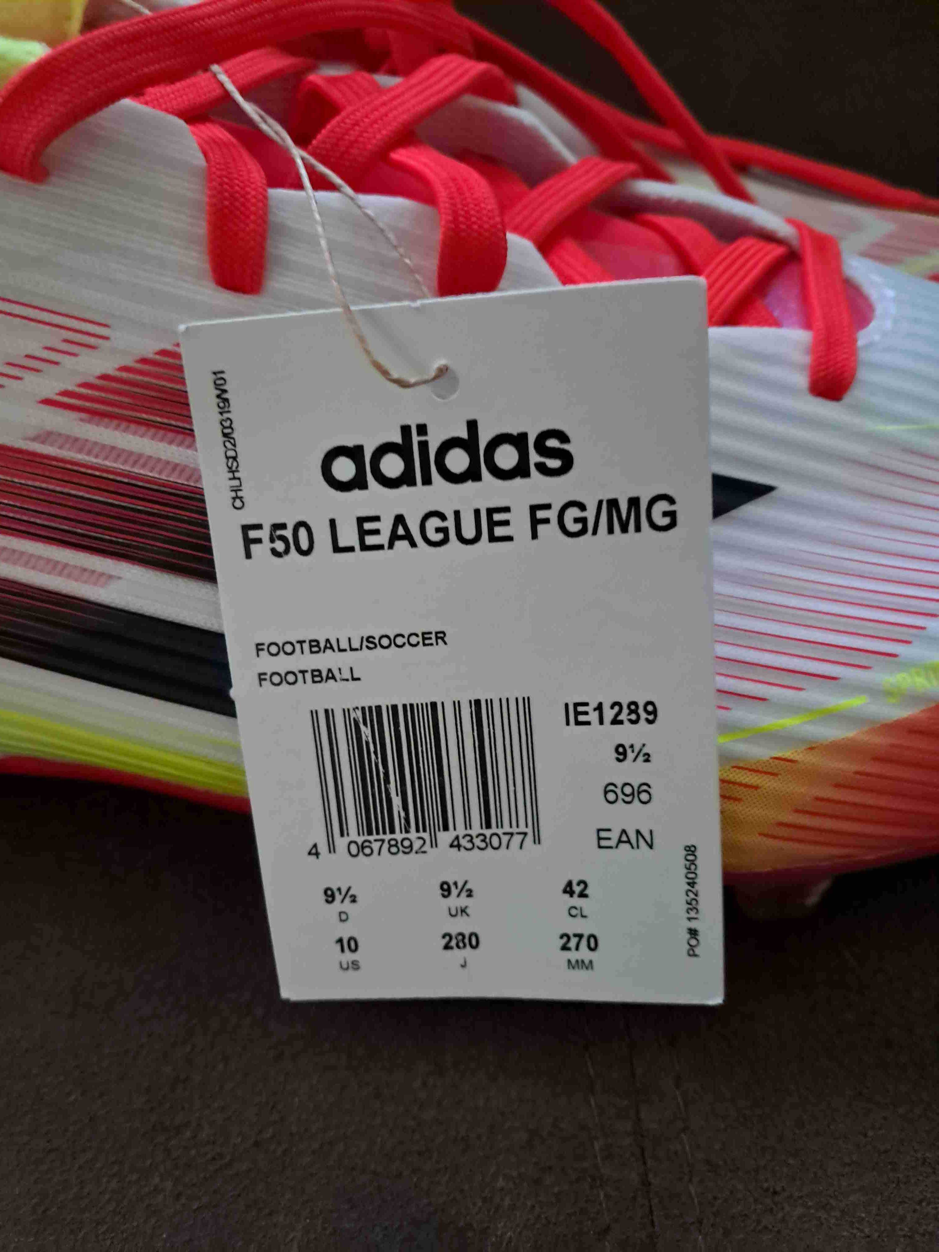 Zapatillas fútbol Adidas F50 nuevas - miniatura 2