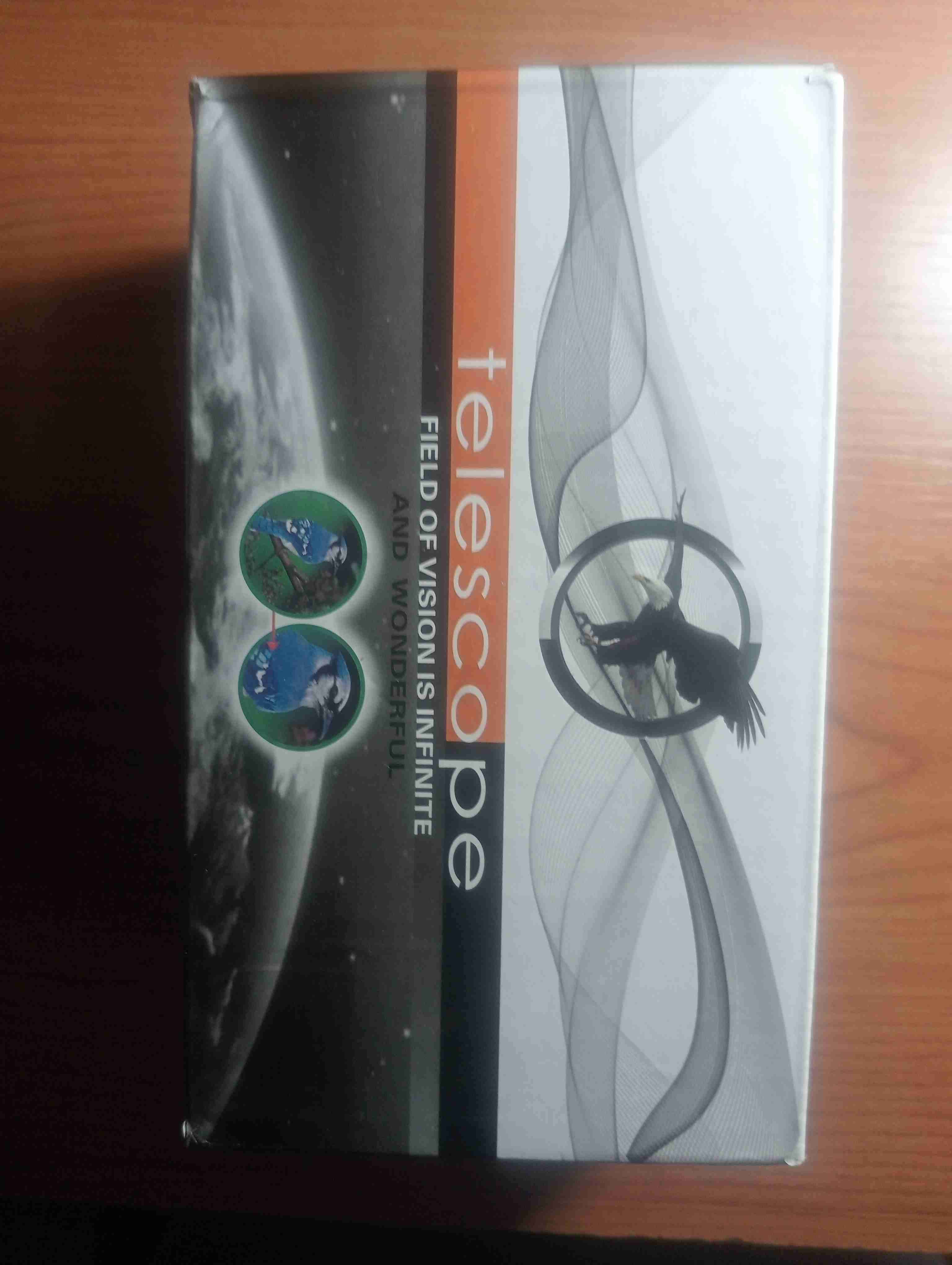 Telescopio con vista amplia