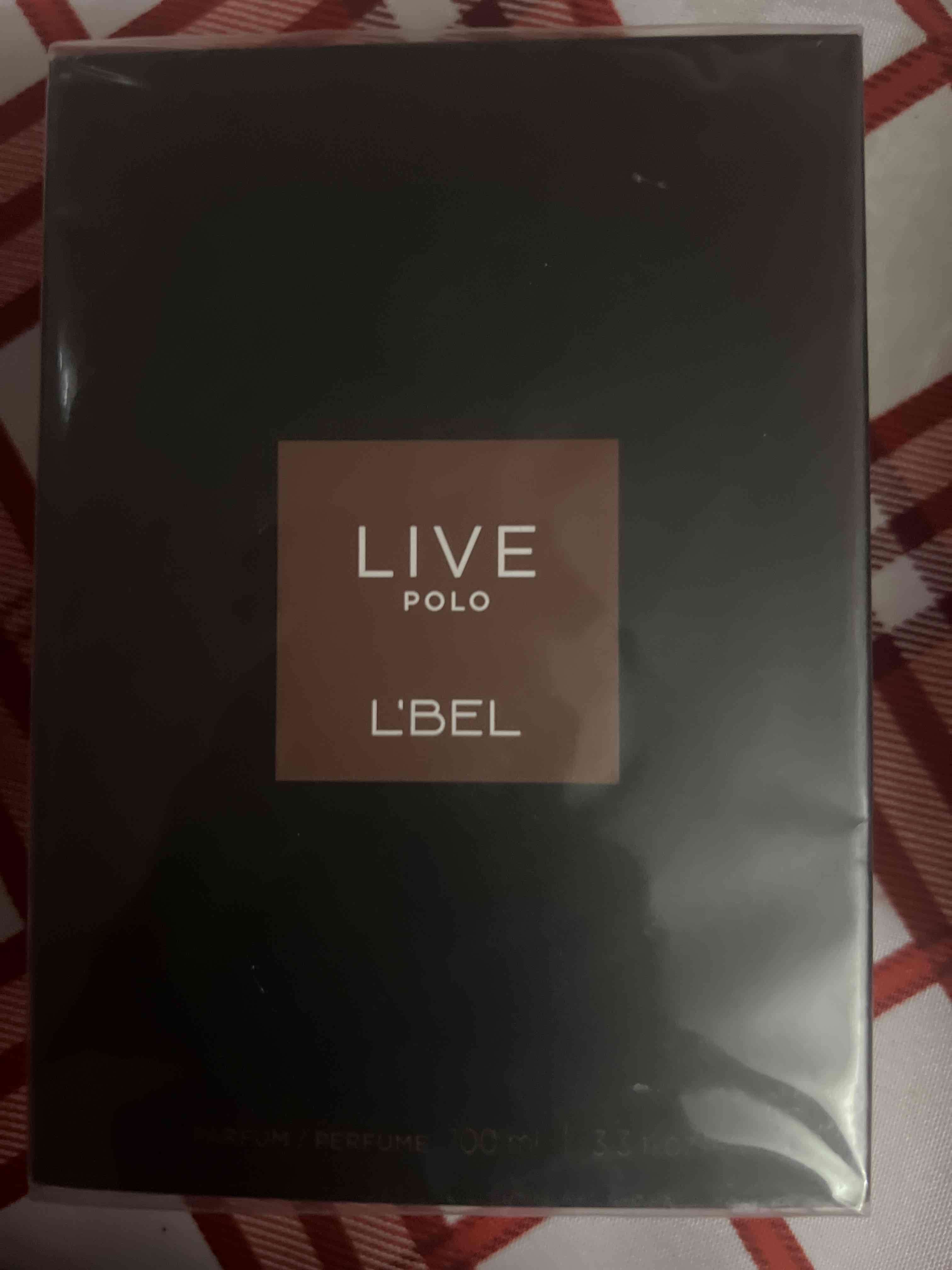 Perfume Live Polo L'Bel 100 ml
