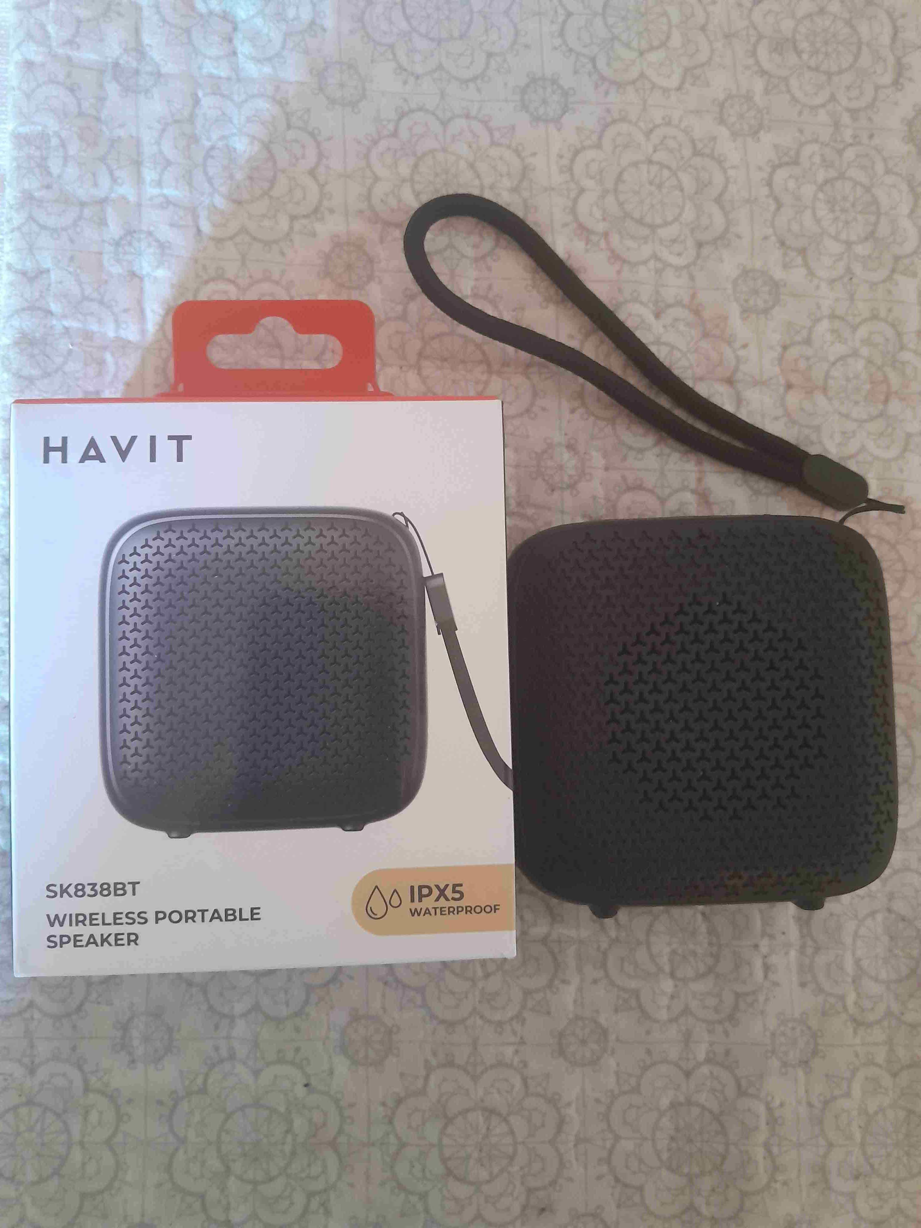 Parlante portátil impermeable Havit bluetooth - miniatura 3