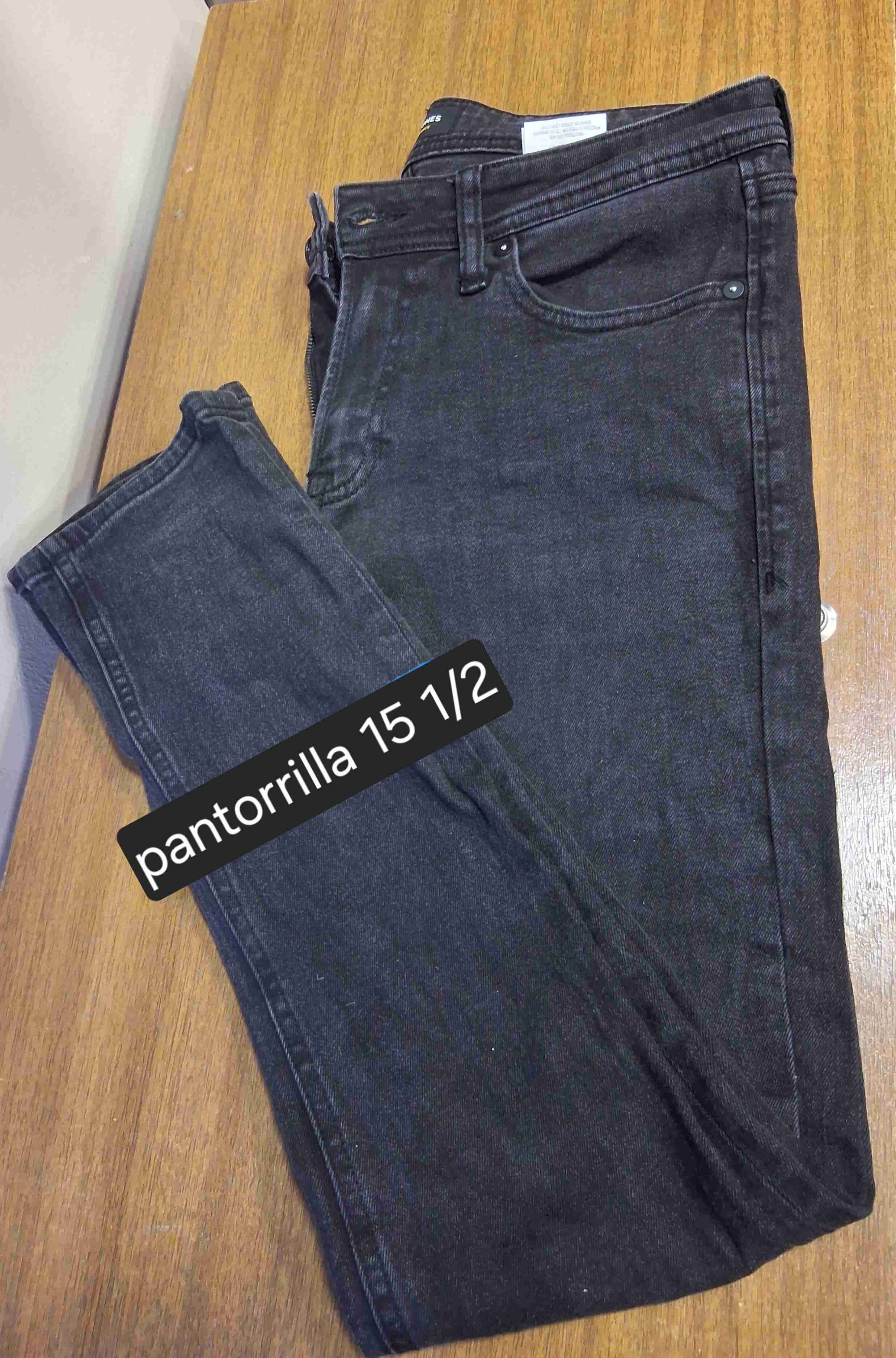 Jeans negros hombre - miniatura 1