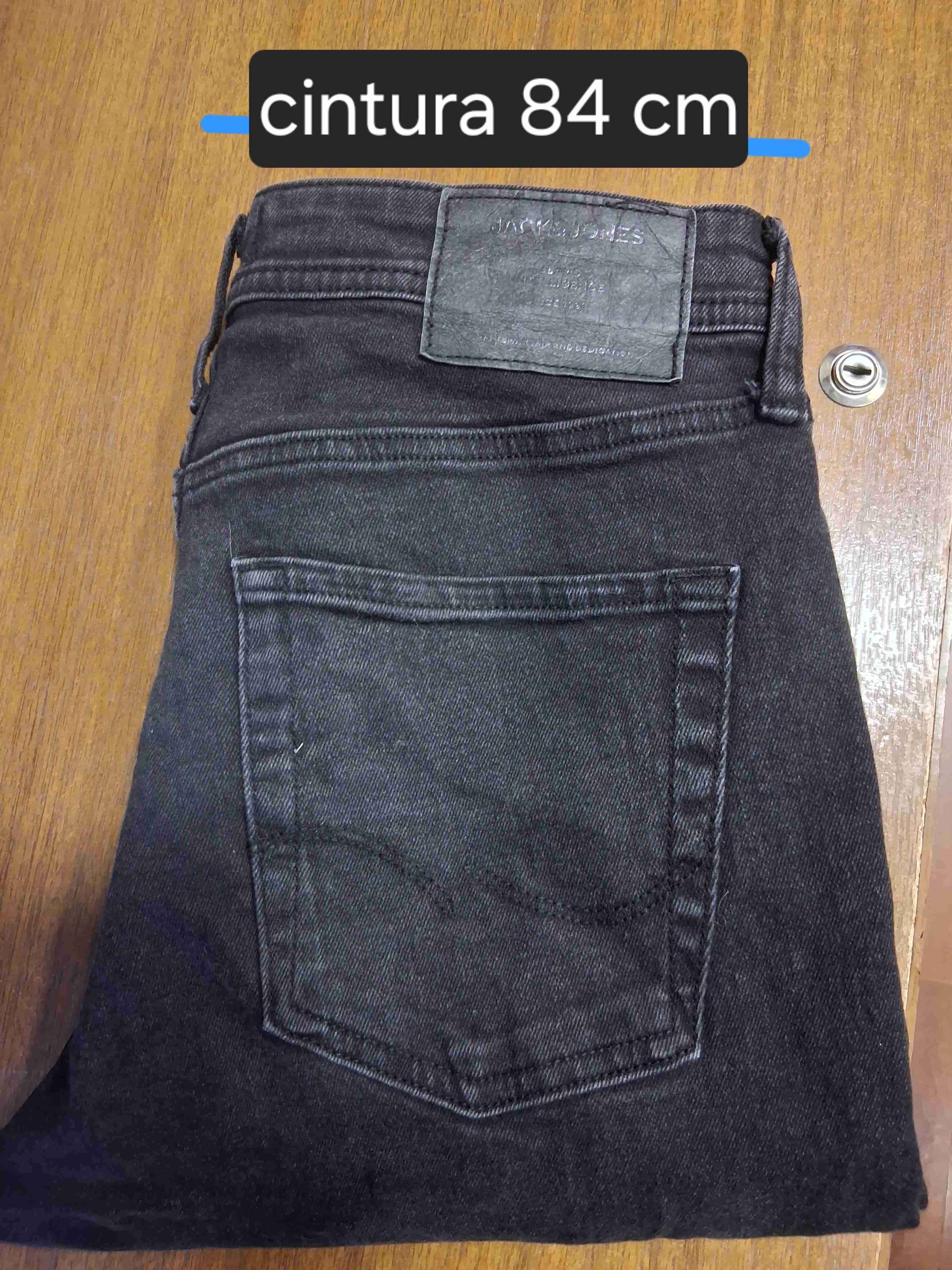 Jeans negros hombre - miniatura 2