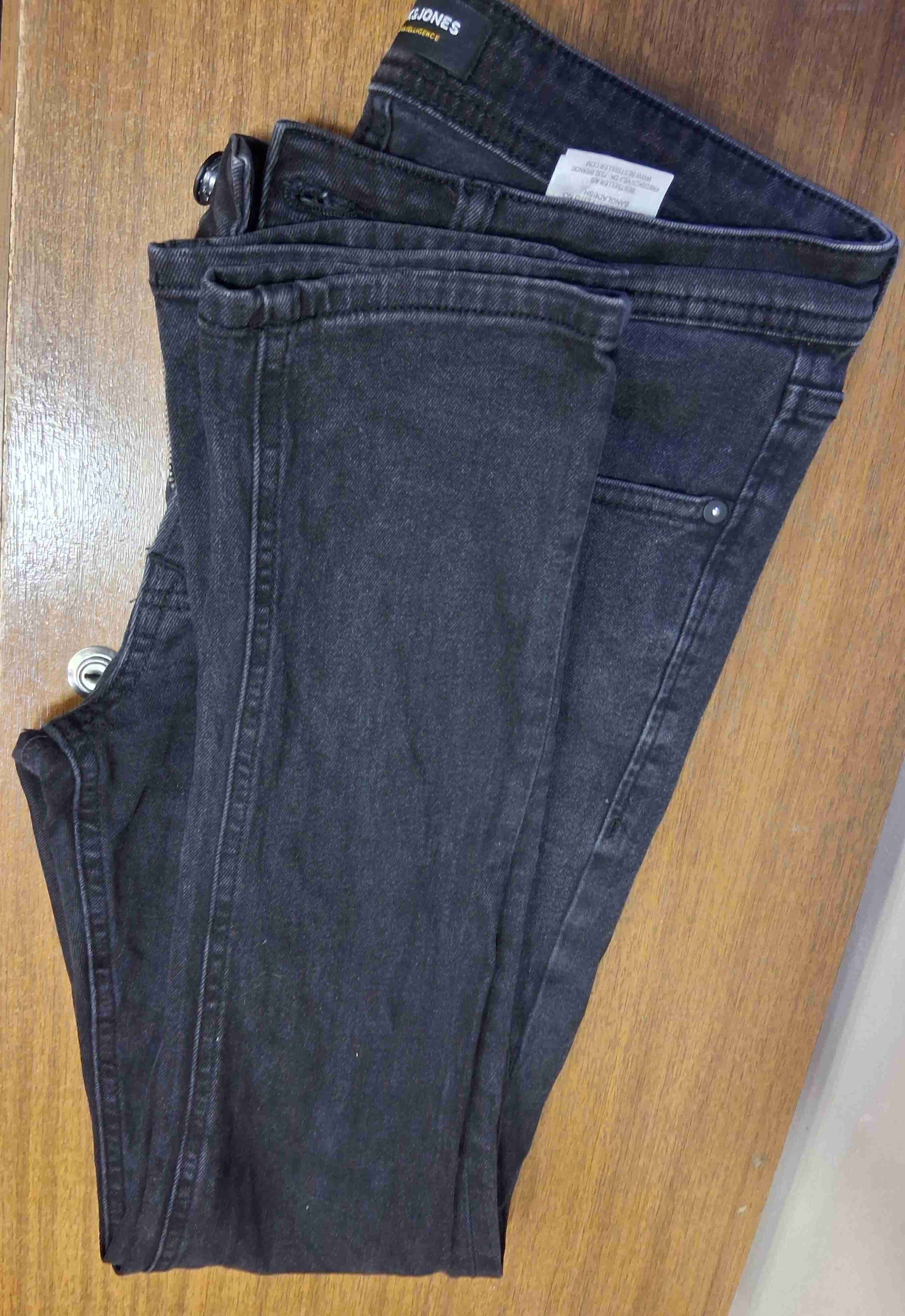 Jeans negros hombre - miniatura 3