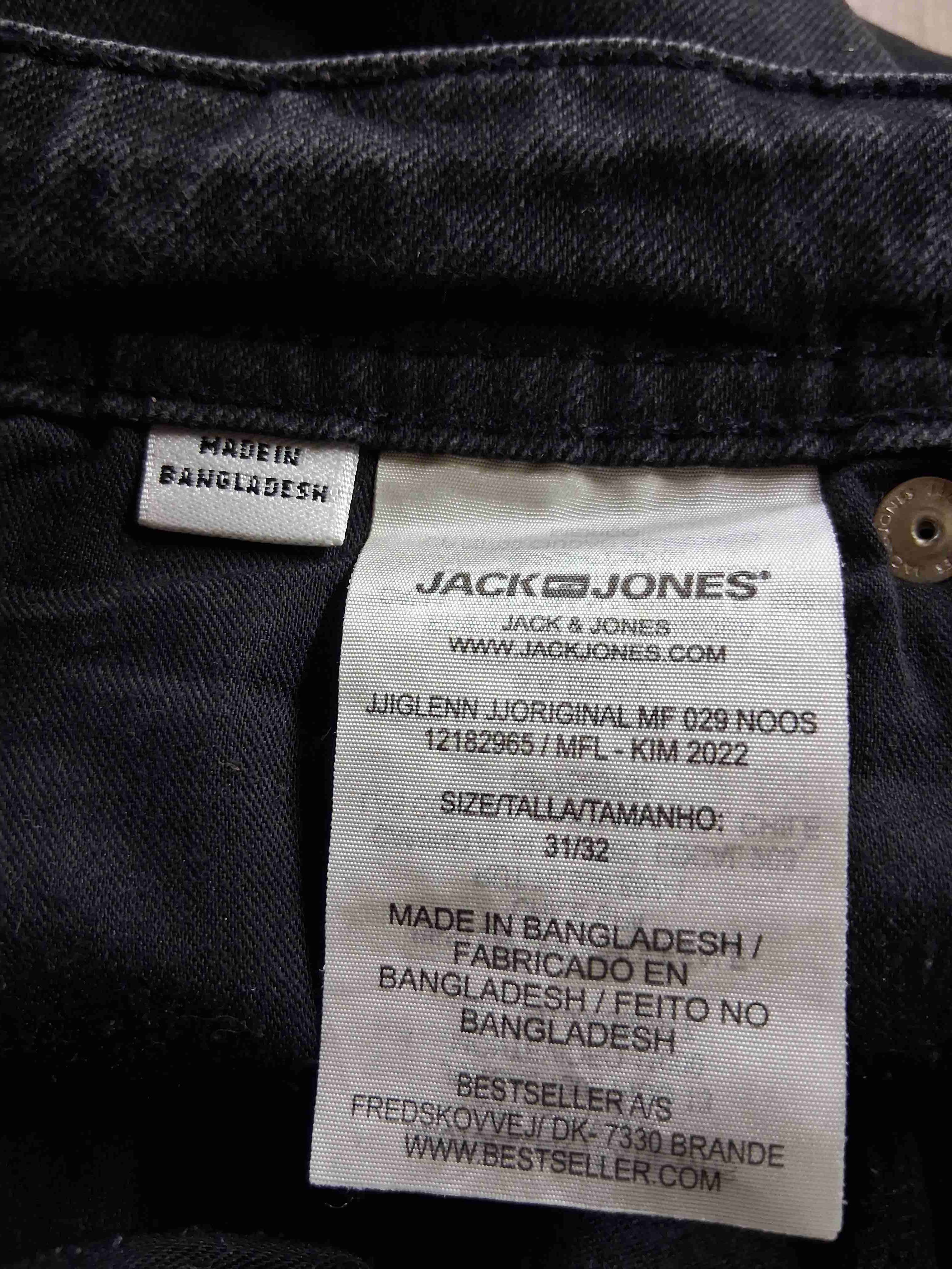 Jeans negros hombre - miniatura 4