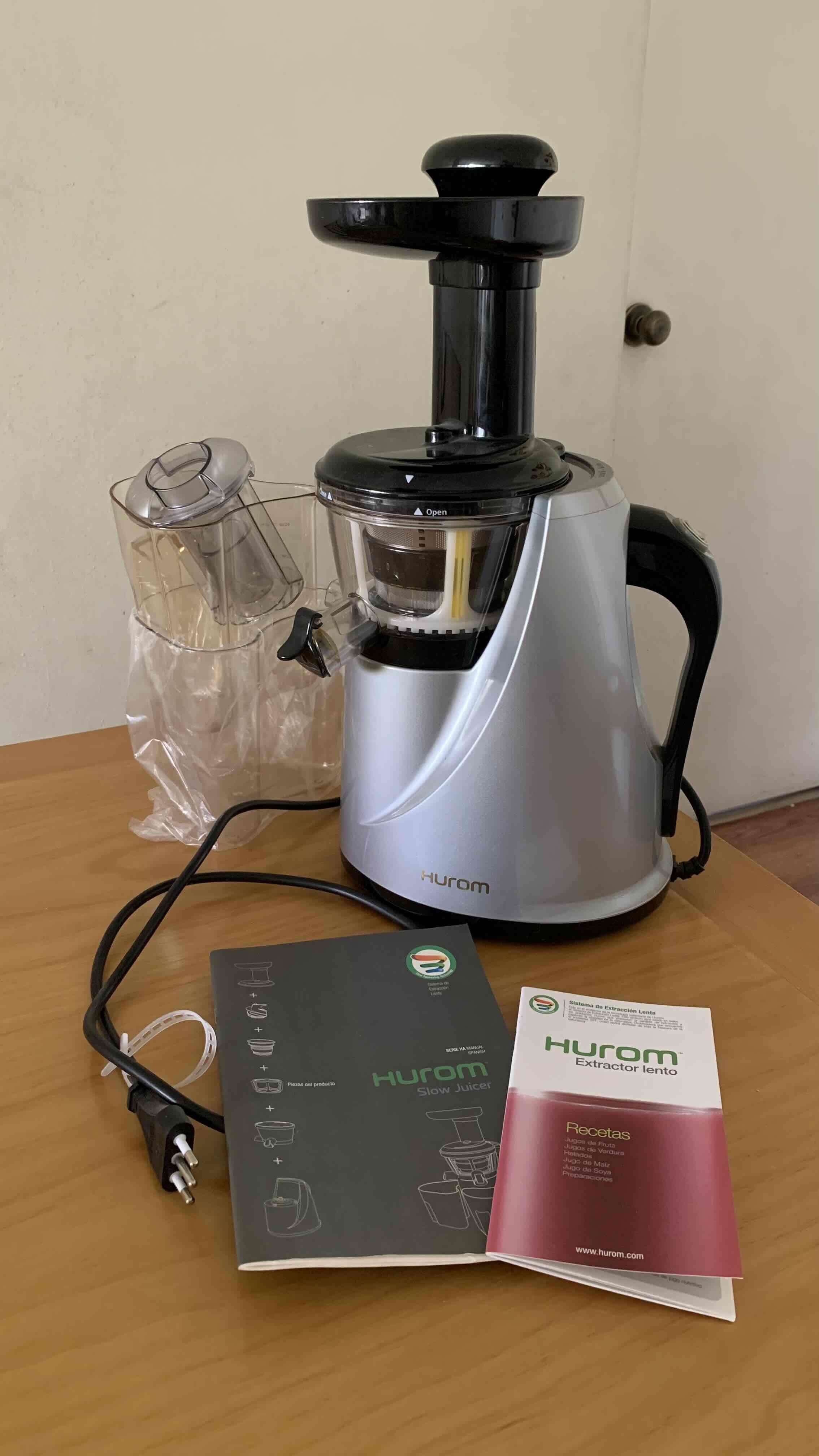 Extractor Hurom HA Silver - Nuevo, sin uso - miniatura 1
