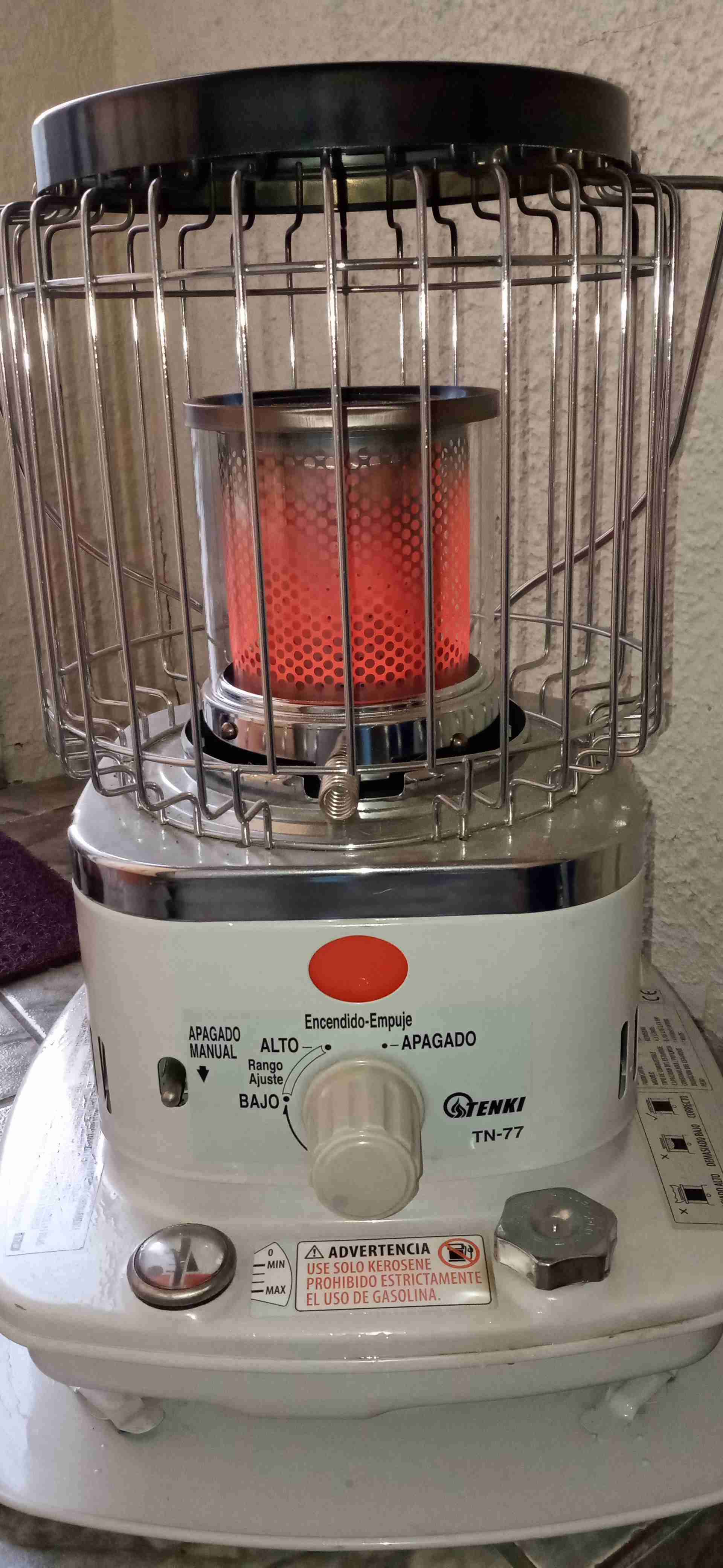 Calefactor a kerosene Tenki TN-77 - miniatura 2