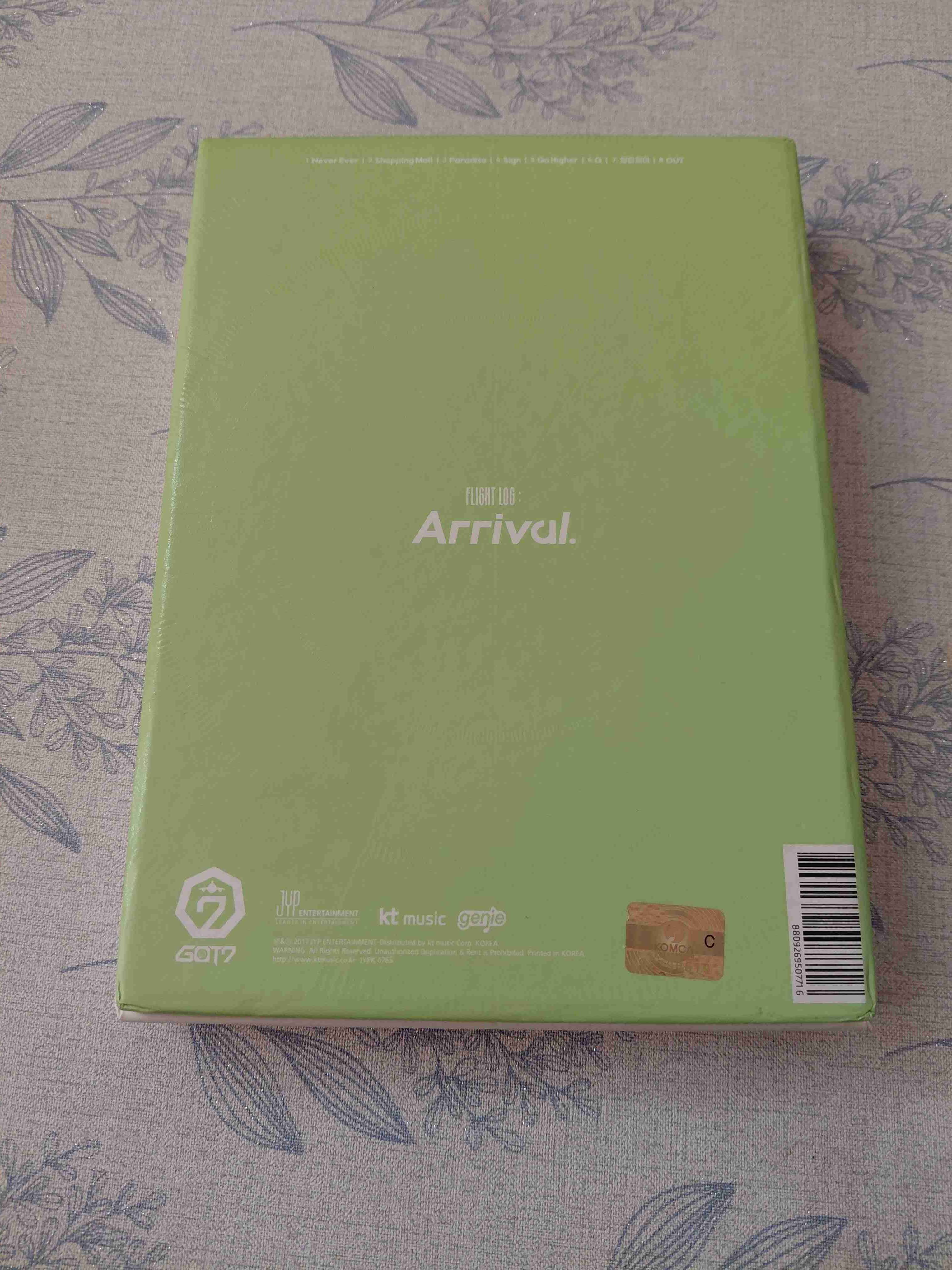 Álbum mini GOT7 Flight Log - miniatura 2