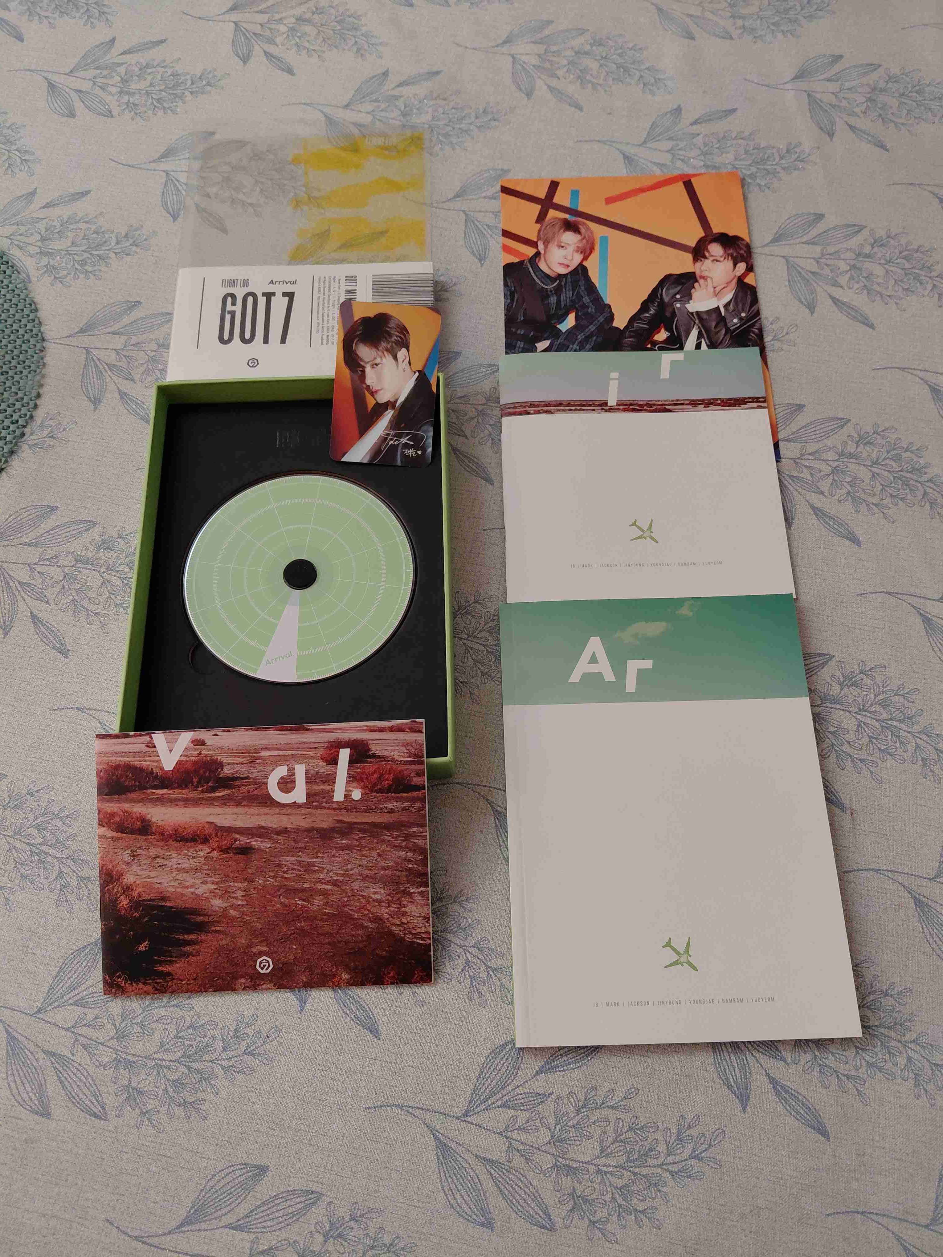 Álbum mini GOT7 Flight Log - miniatura 4