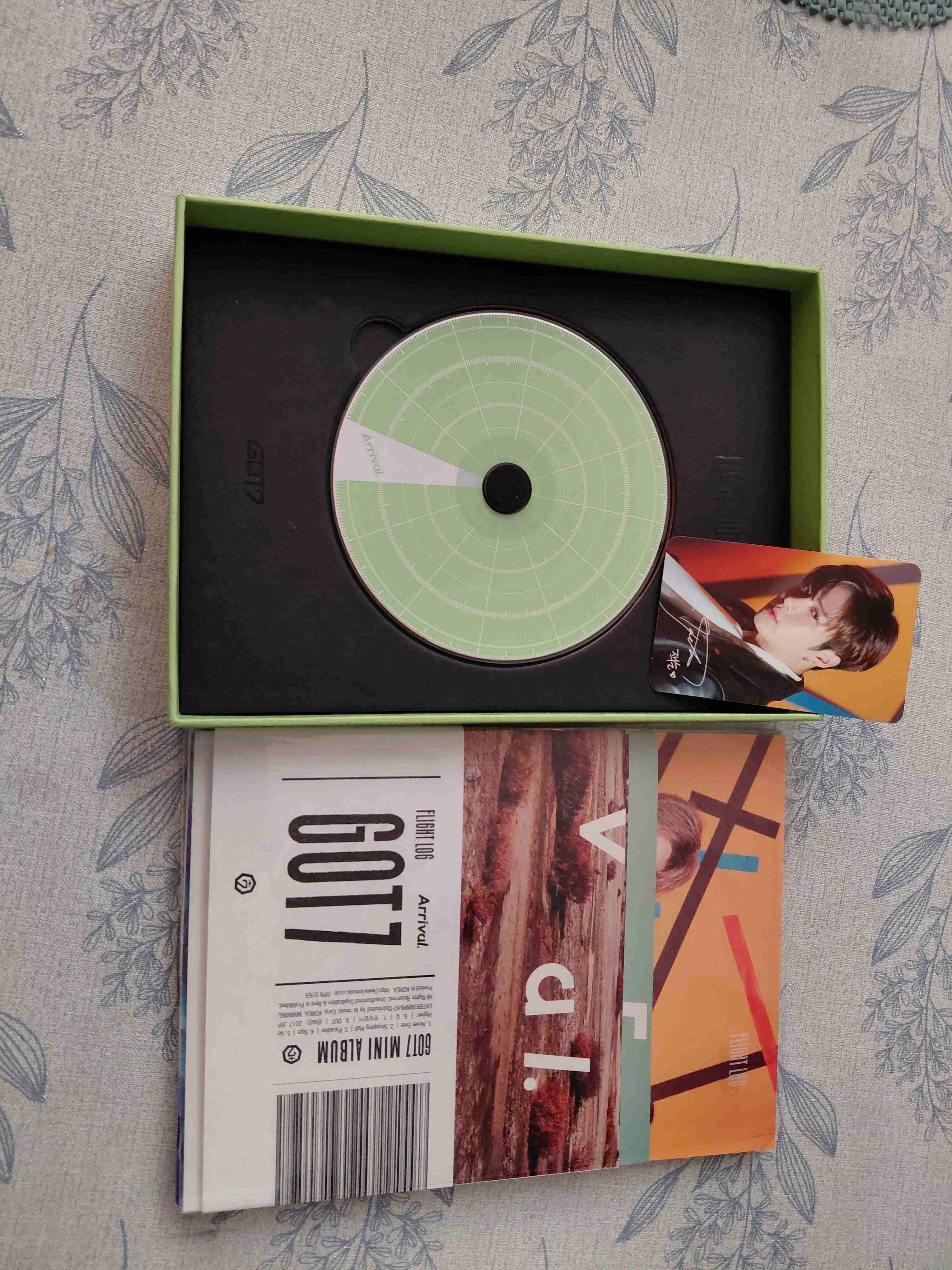 Álbum mini GOT7 Flight Log - miniatura 5