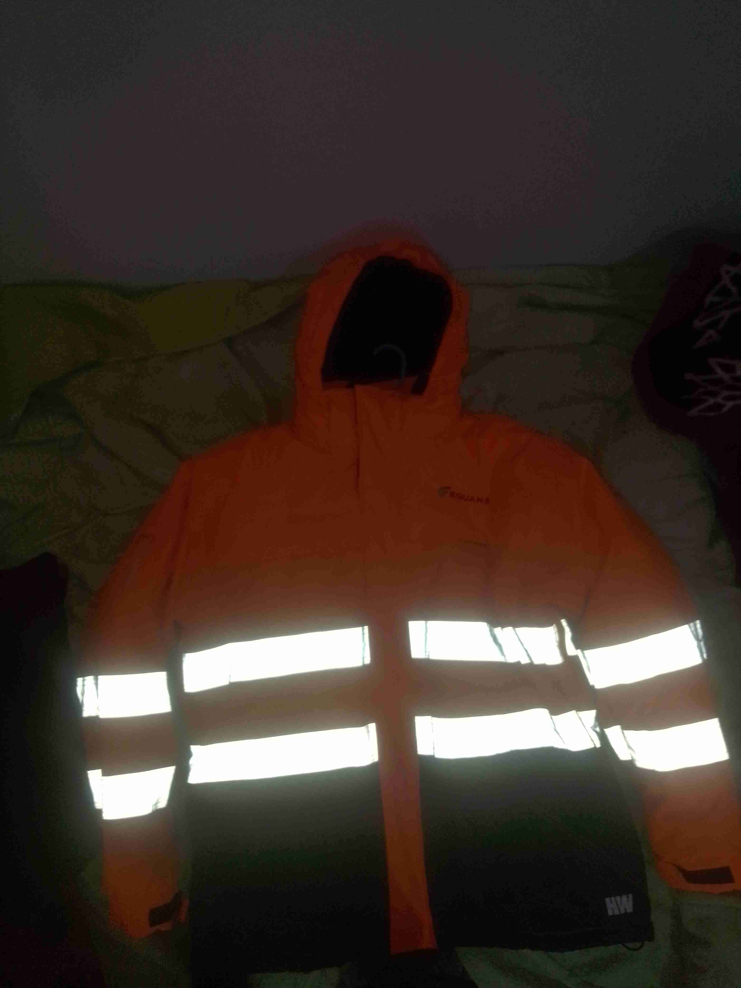 Parka reflectante naranja HARDWORK SIBERIA - miniatura 1