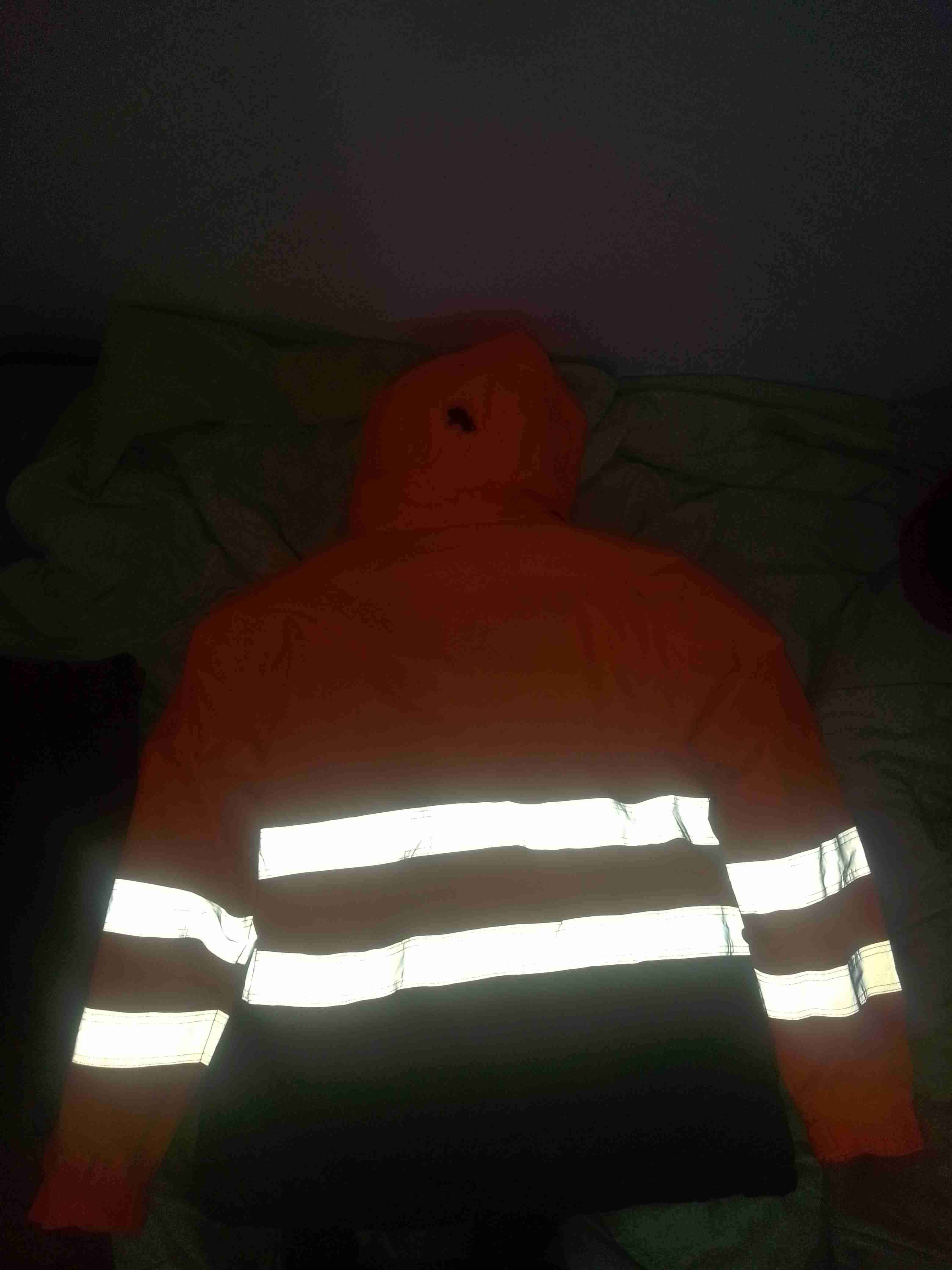 Parka reflectante naranja HARDWORK SIBERIA - miniatura 3