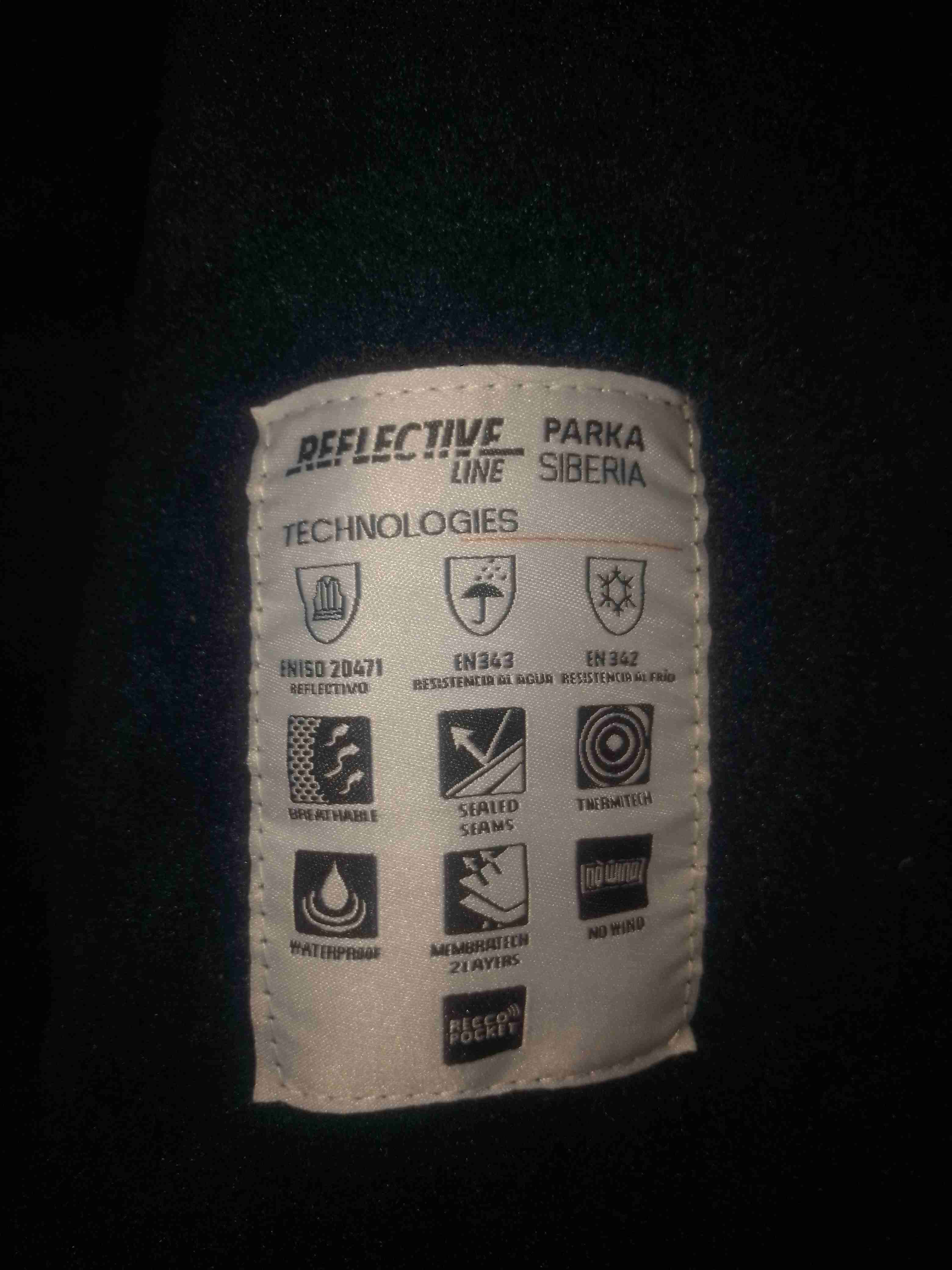 Parka reflectante naranja HARDWORK SIBERIA - miniatura 5