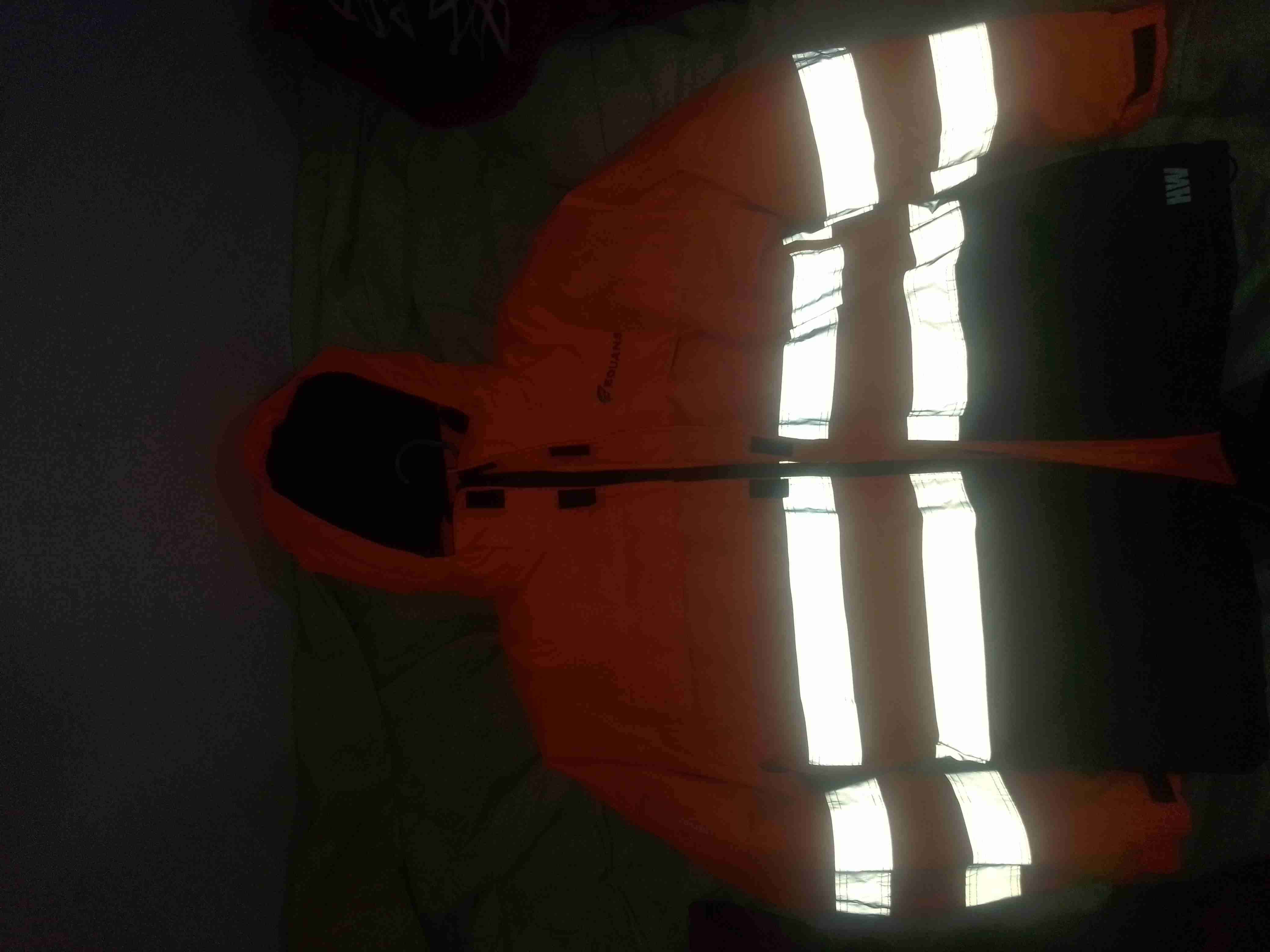 Parka reflectante naranja HARDWORK SIBERIA - miniatura 6