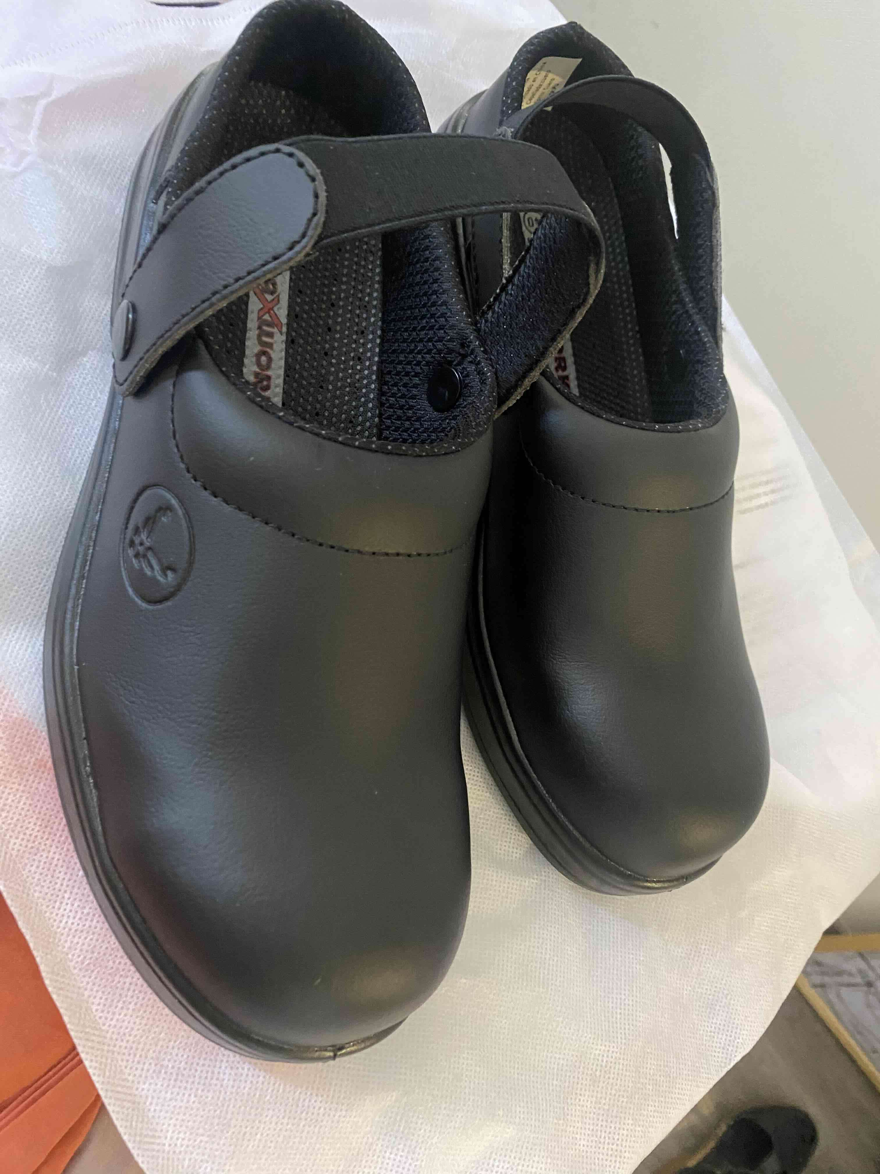 Zapatos de trabajo negros talla 40 - miniatura 4