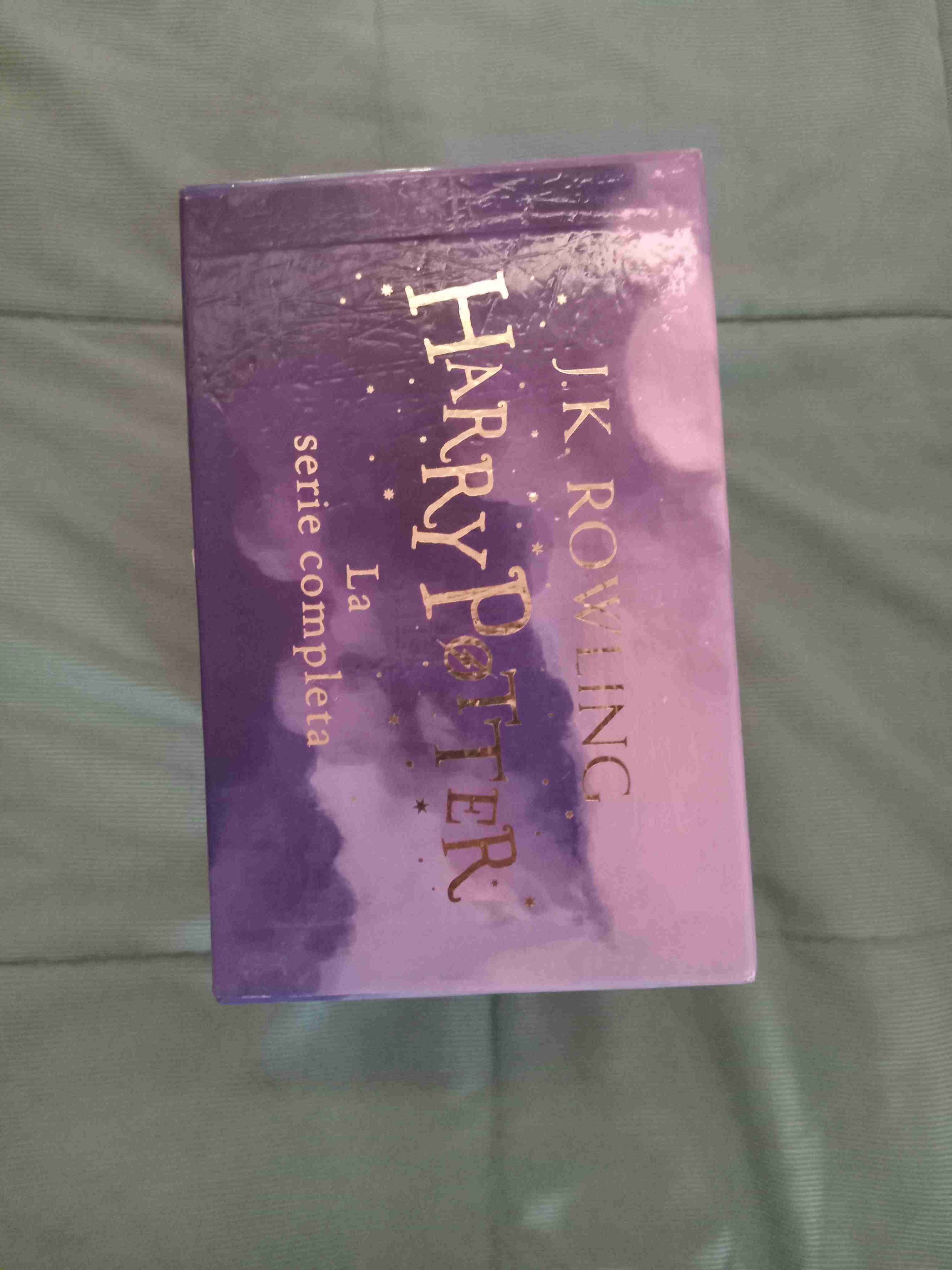 Colección  de los 7 libros Harry Potter - miniatura 2