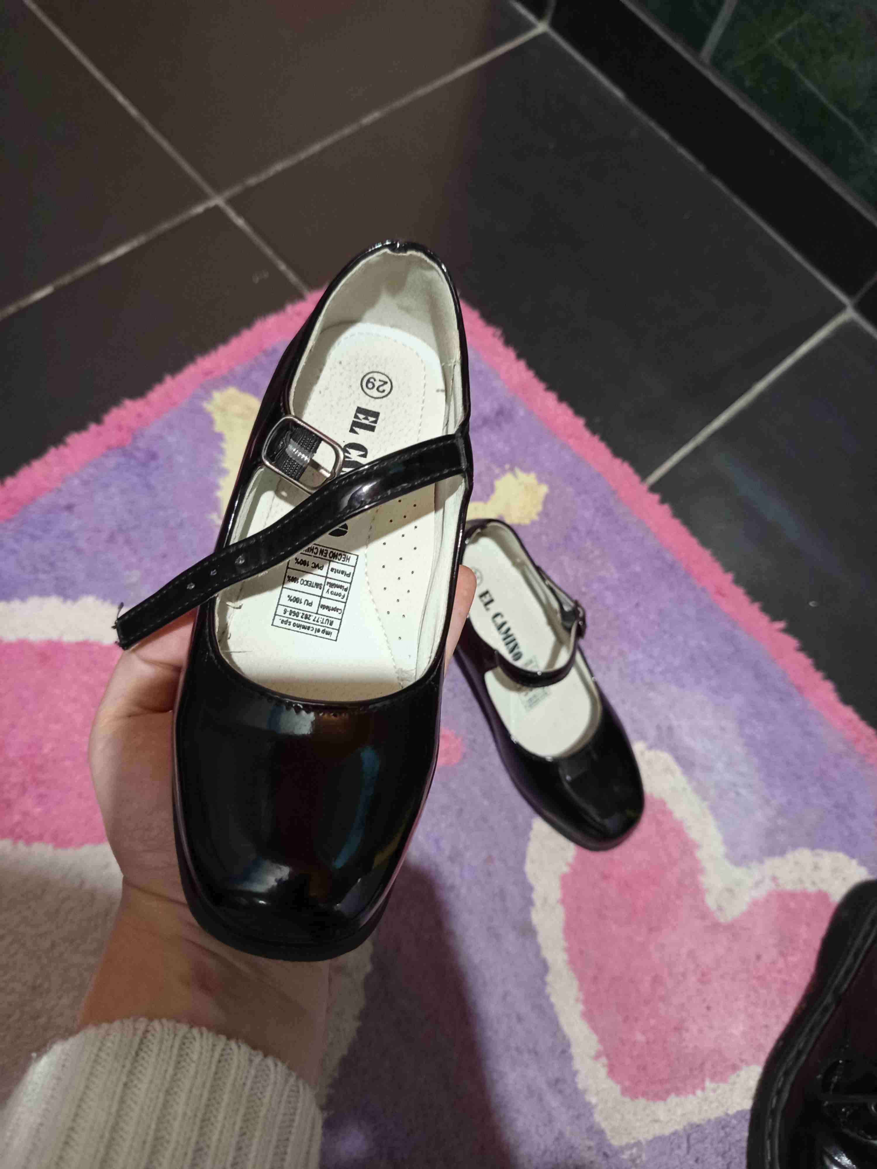 Zapatos de charol negros - miniatura 3