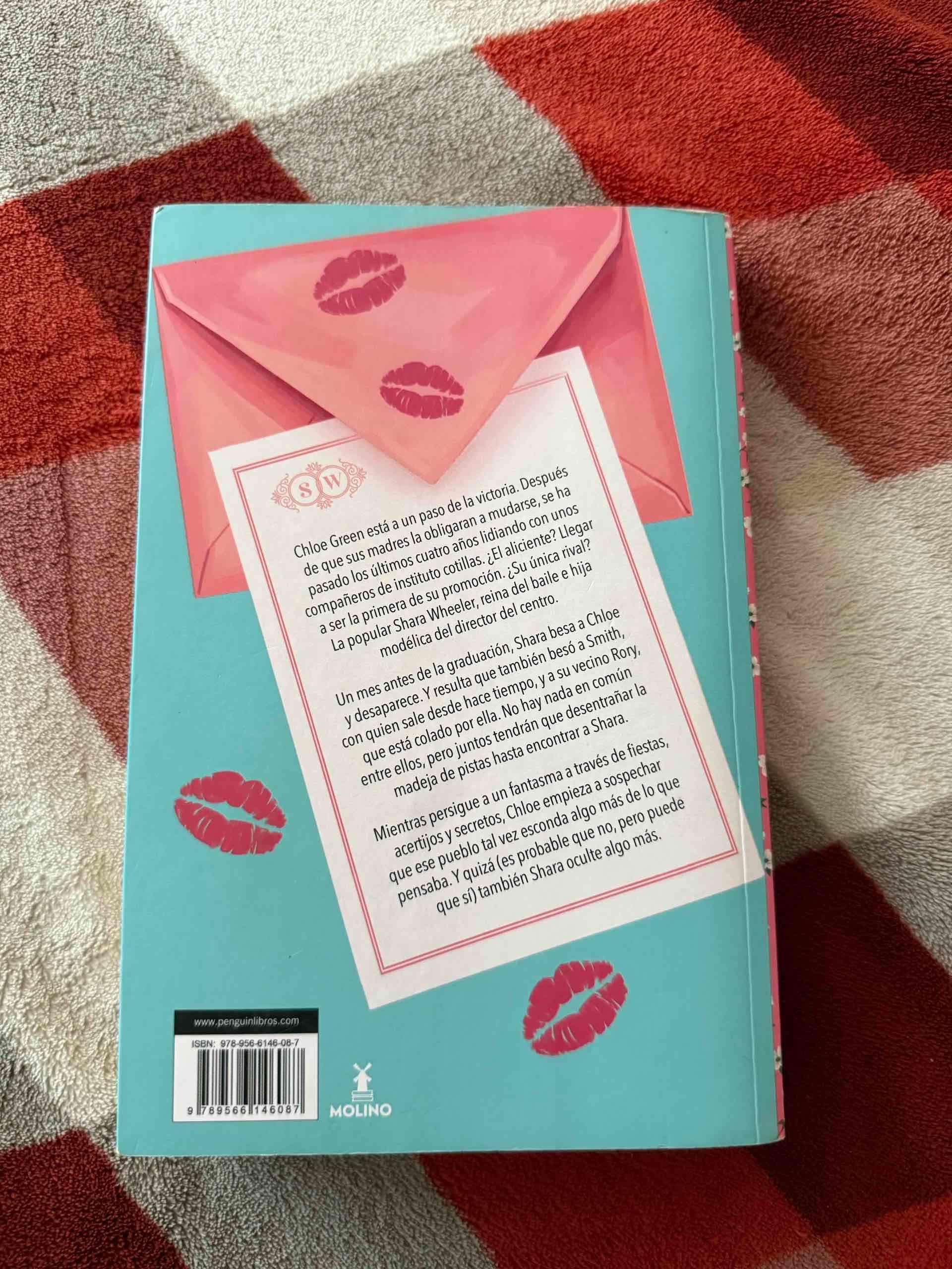 Libro He Besado a Shara Wheeler - miniatura 2