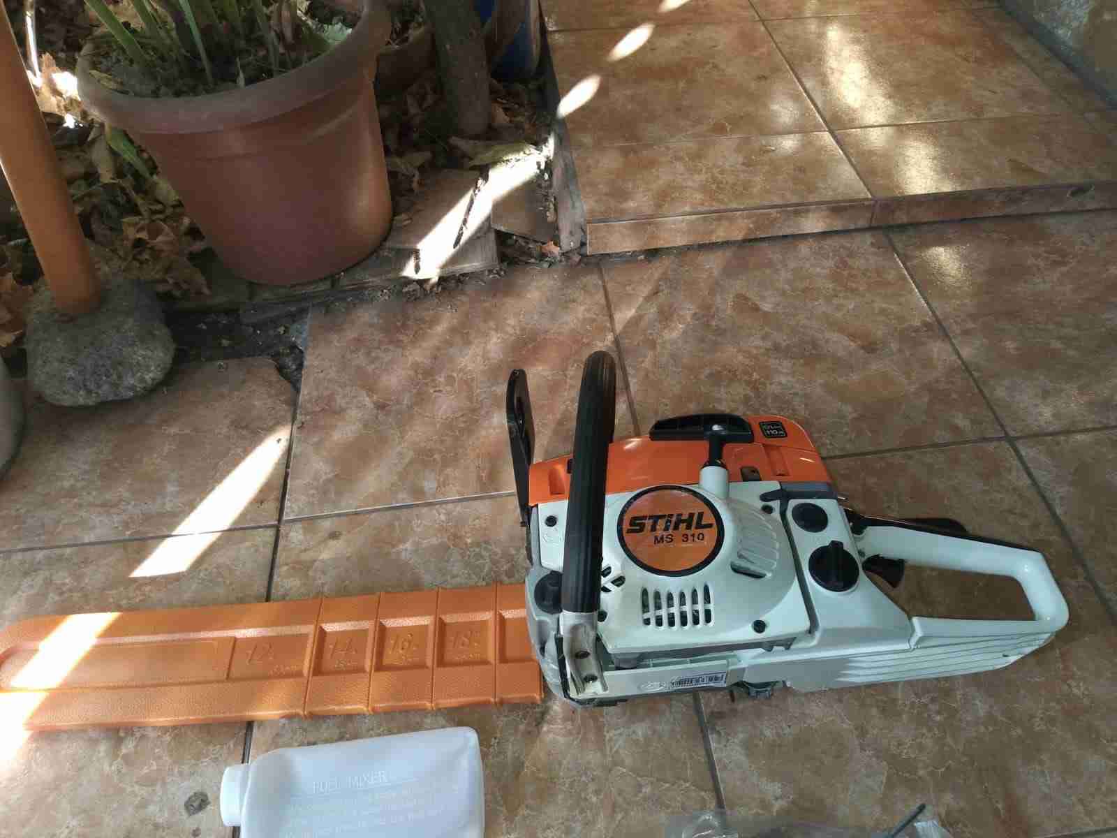 Motosierra Stihl MS 310 - miniatura 2