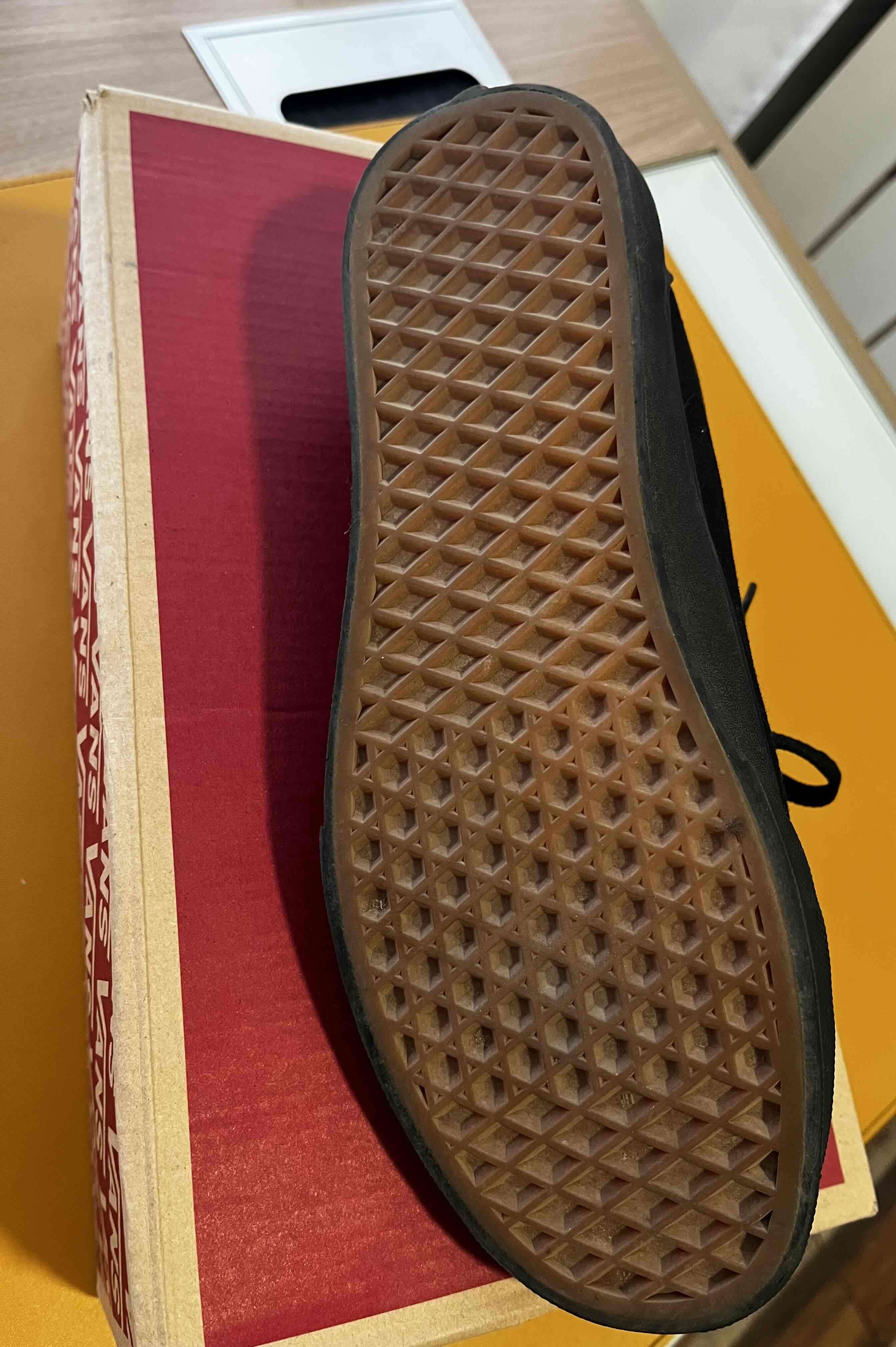 Zapatillas negras Vans - miniatura 3