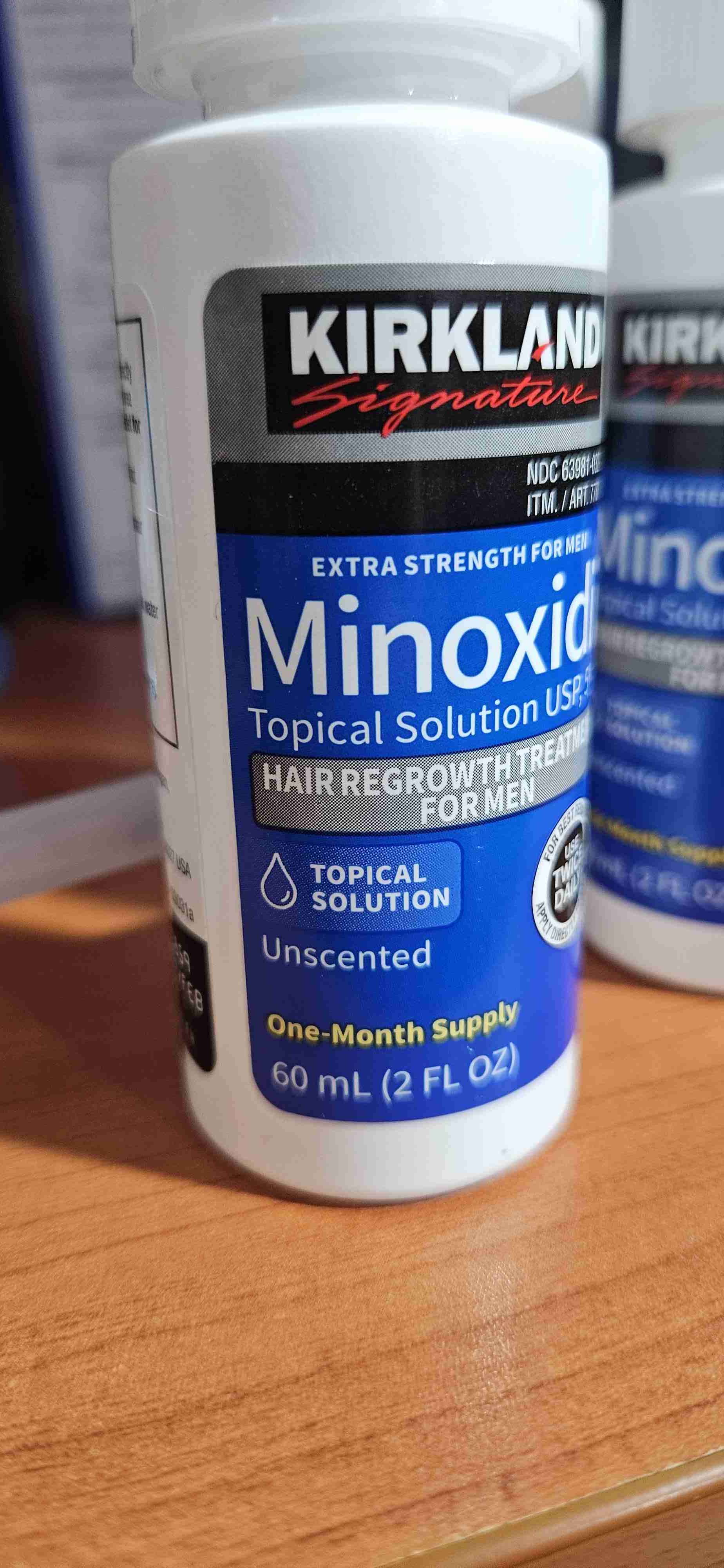 Minoxidil Kirkland 5% 60ml Pack x3 Unidades - miniatura 2