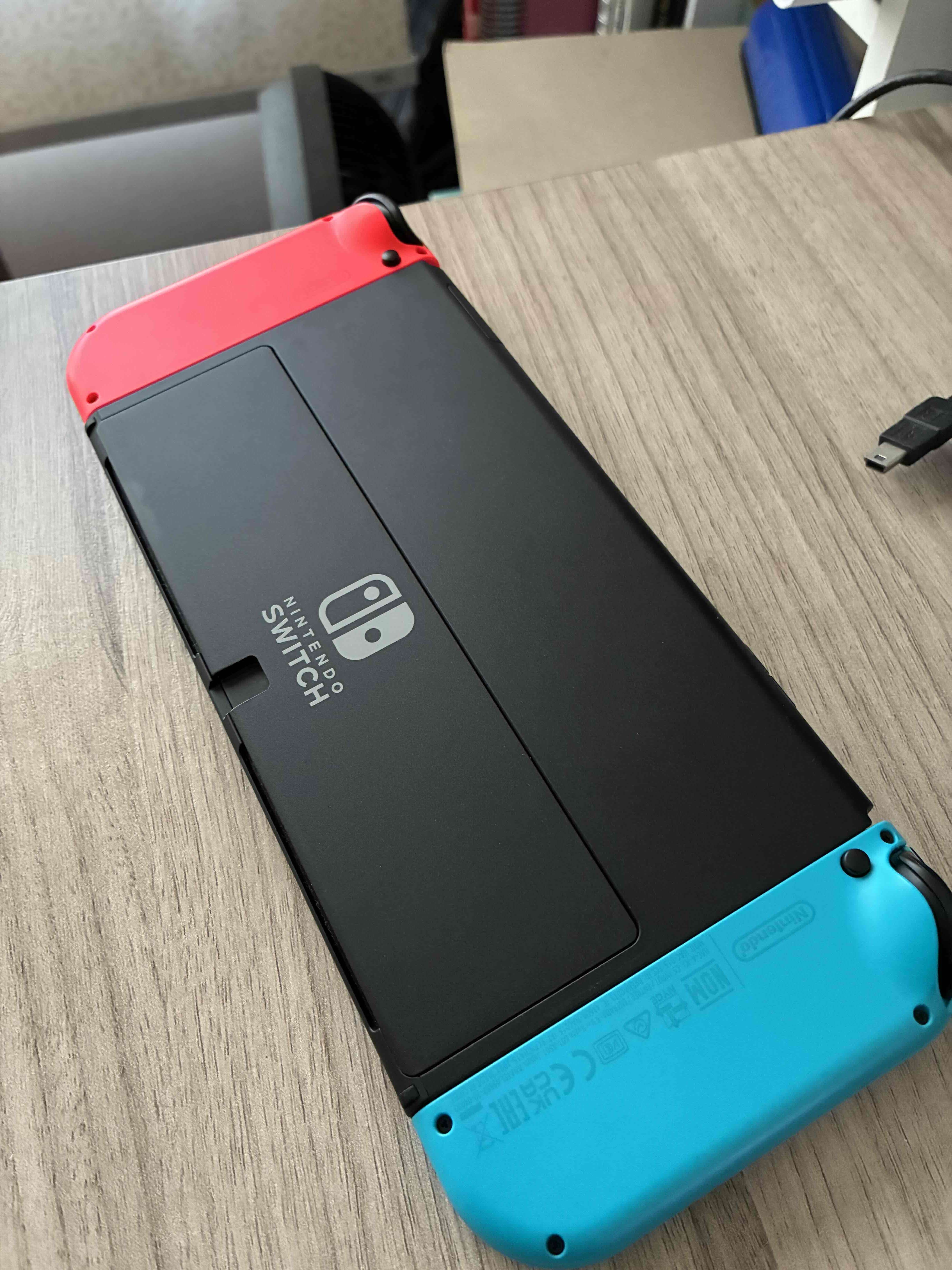 Consola Nintendo Switch OLED con accesorios - miniatura 4