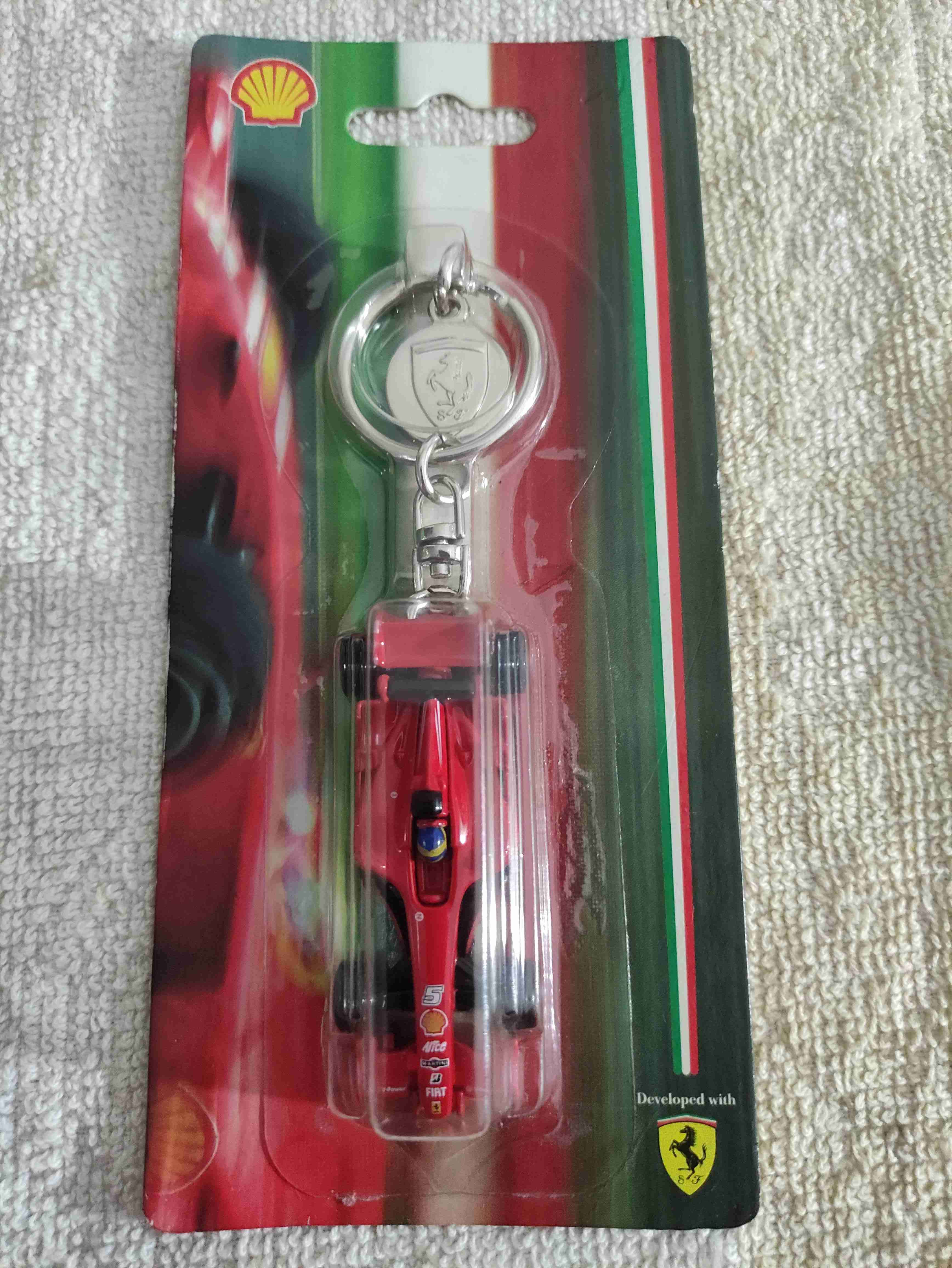 Llavero Ferrari Fórmula 1 Scuderia - miniatura 2