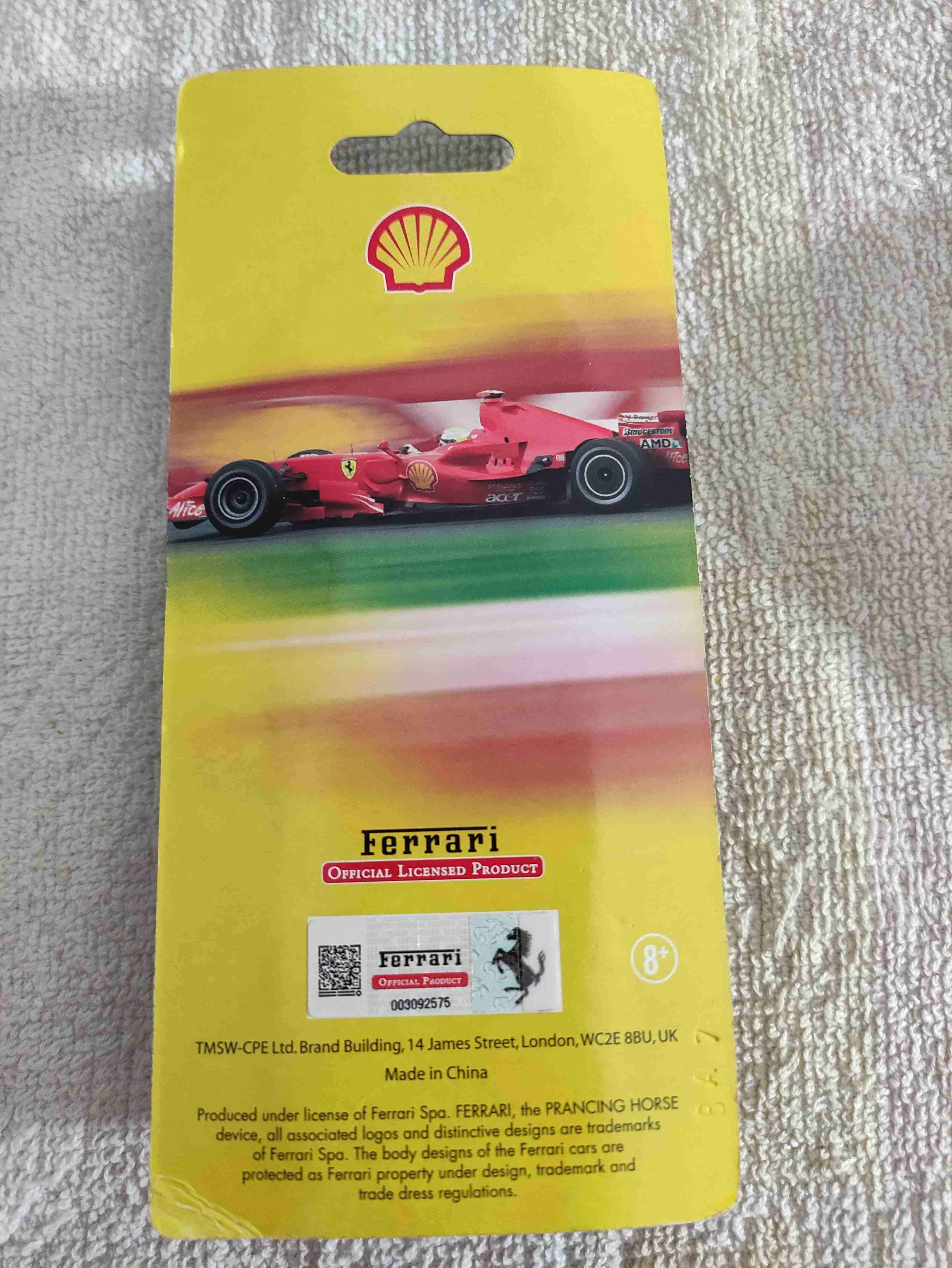 Llavero Ferrari Fórmula 1 Scuderia - miniatura 3