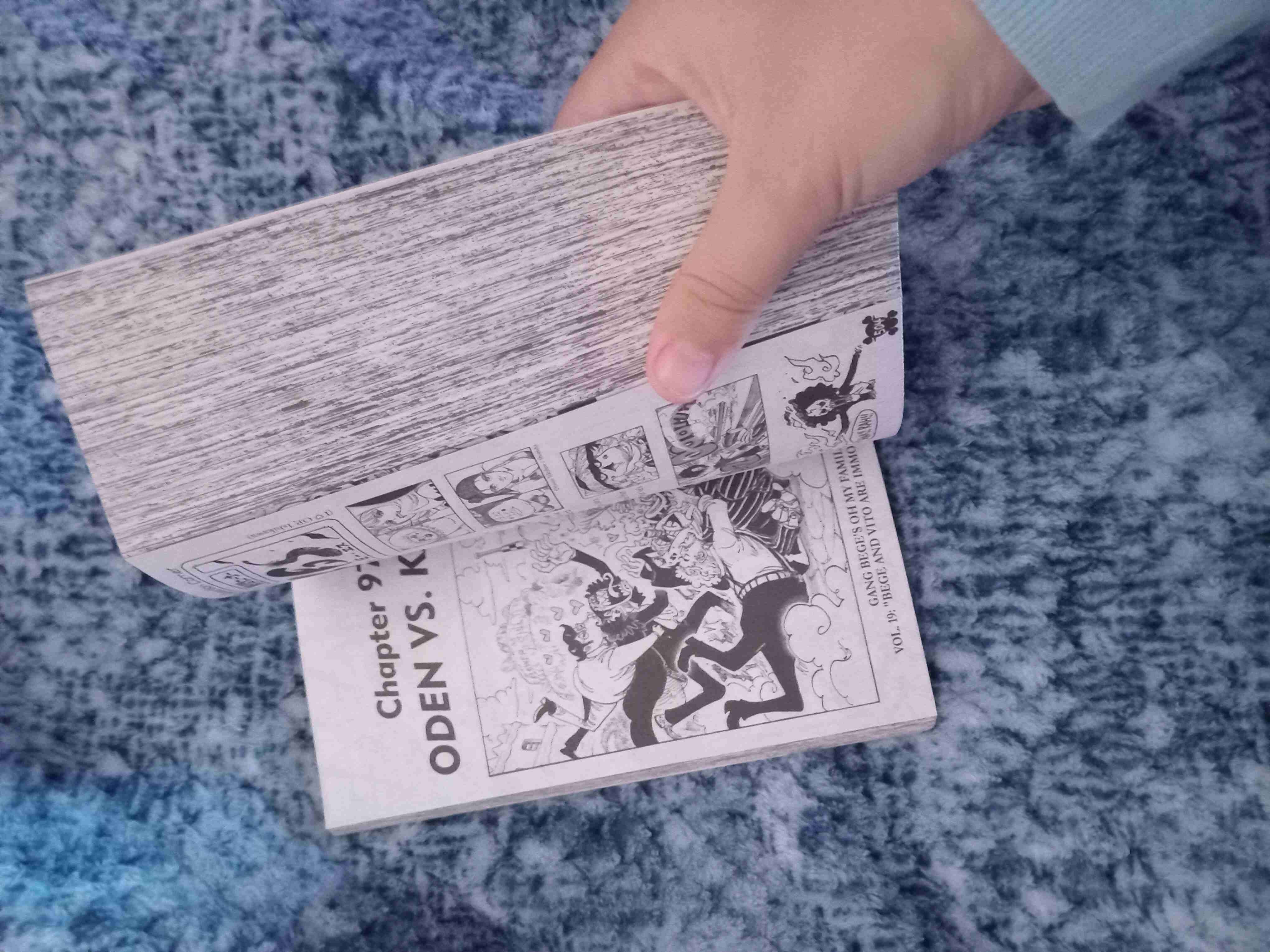 Manga One Piece Wano Volúmenes 94-96 - miniatura 3