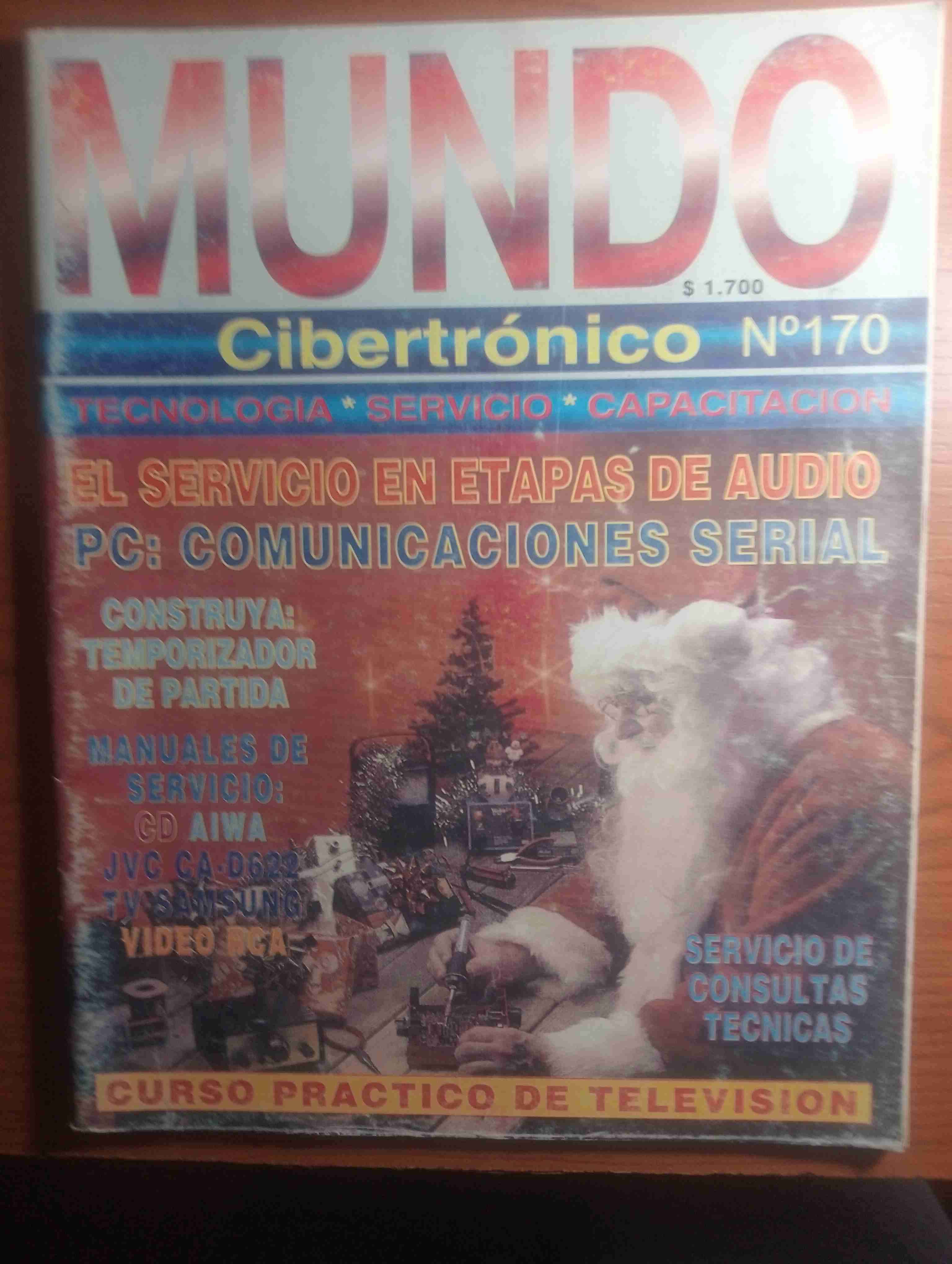 Revista Mundo Cibetrónico N°170 - miniatura 1