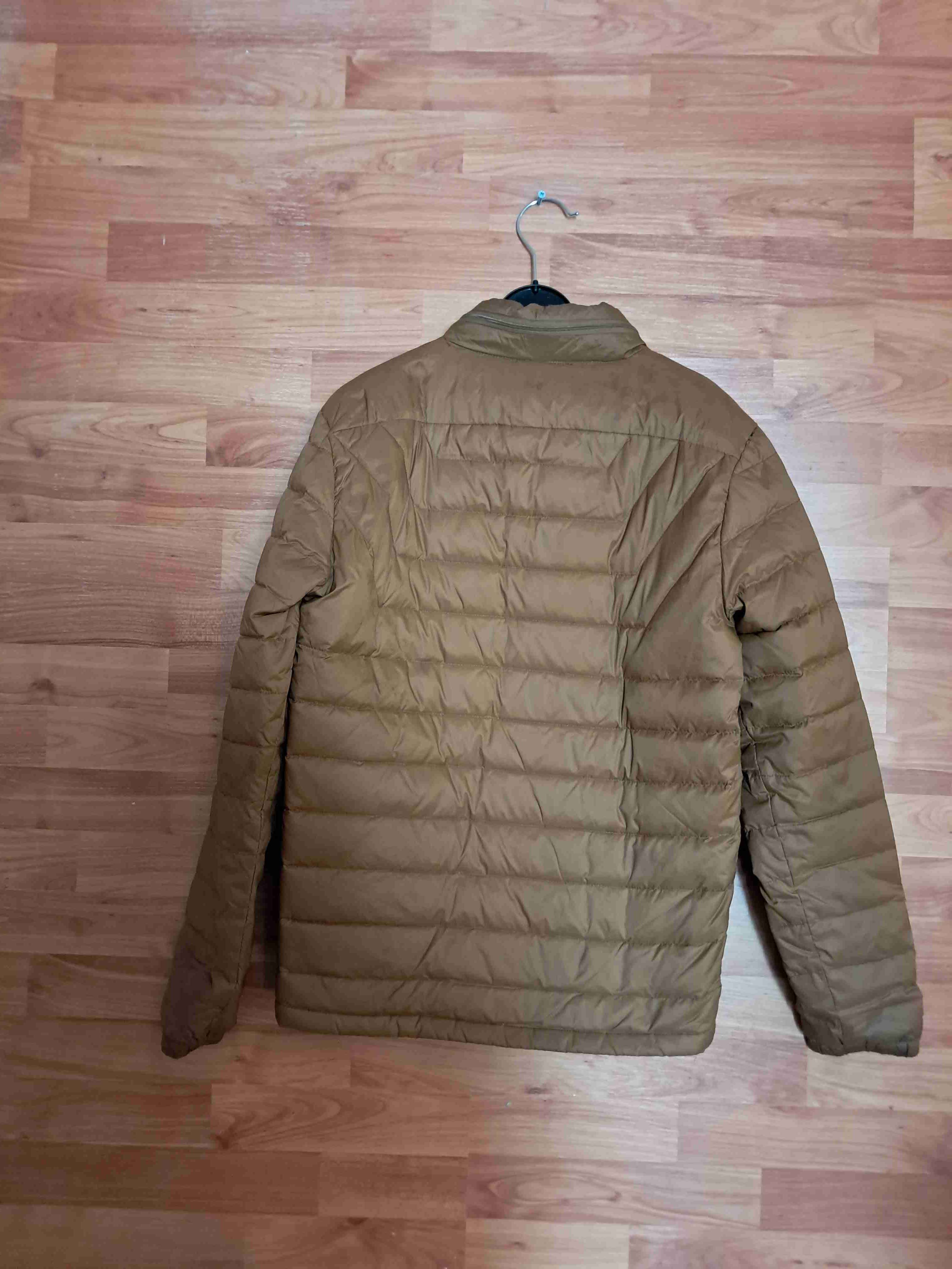 Chaqueta acolchada café - miniatura 2