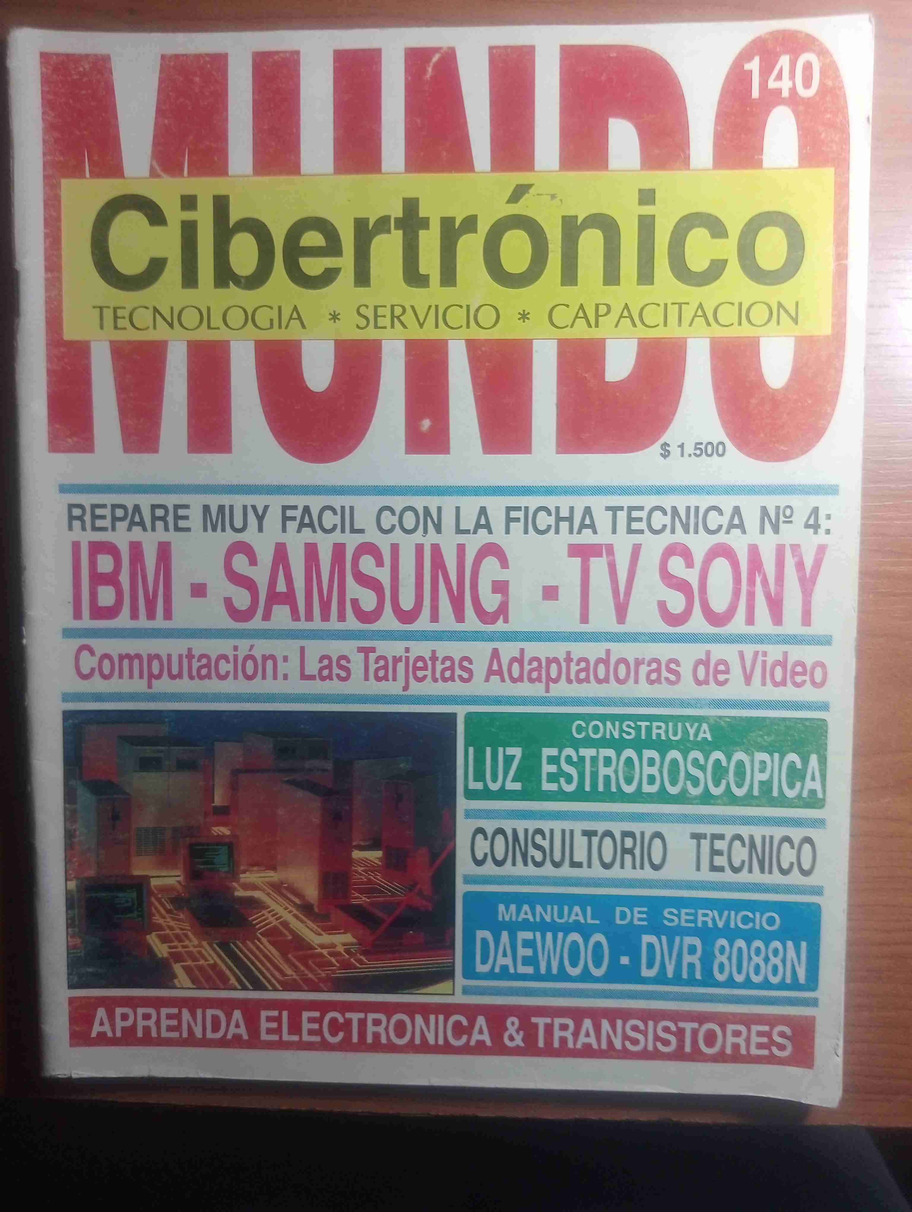 Revista Cibertrónico Mundo 140