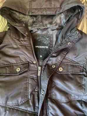 Chaqueta con capucha MAUI AND SONS Talla 16-S/M - miniatura 4