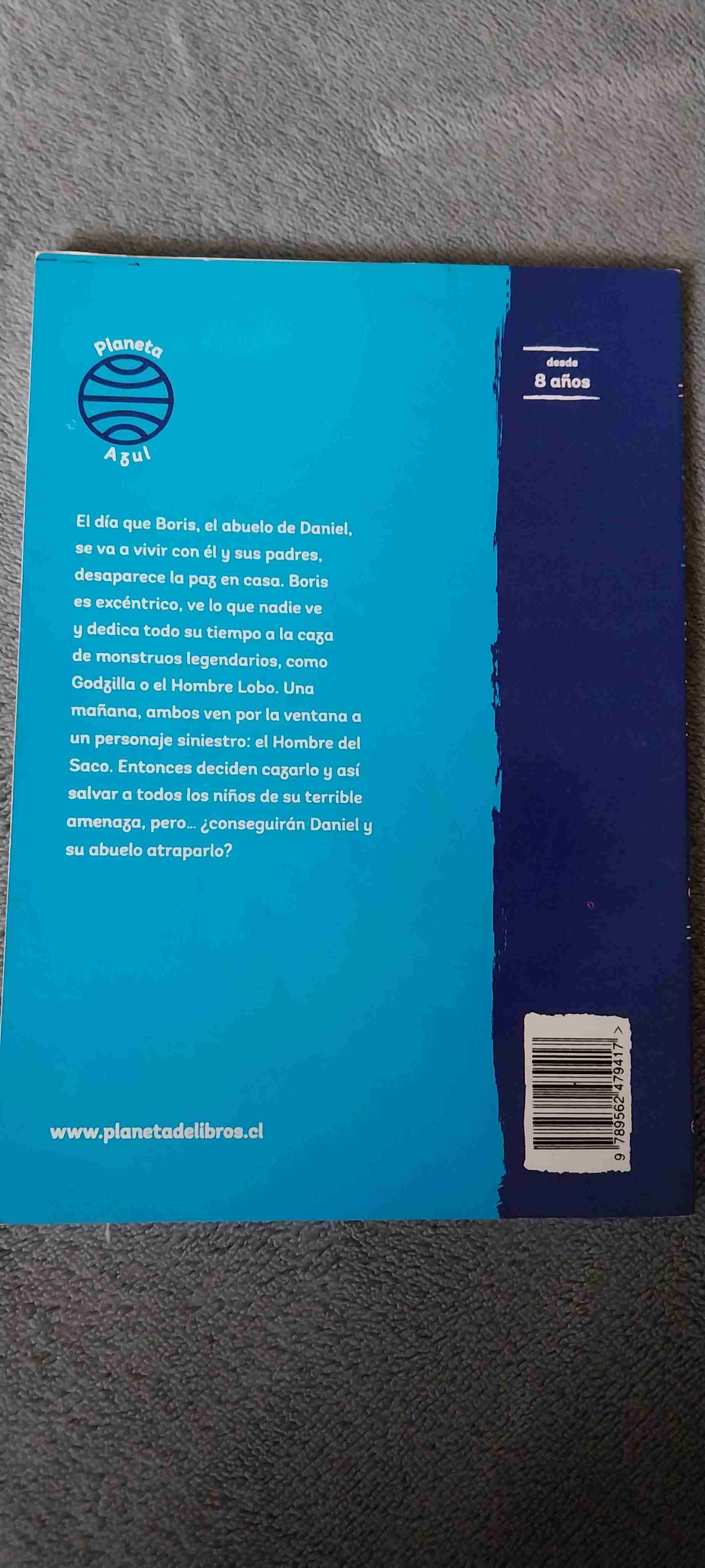 Libro 'Cómo cazamos al hombre del saco' - miniatura 2