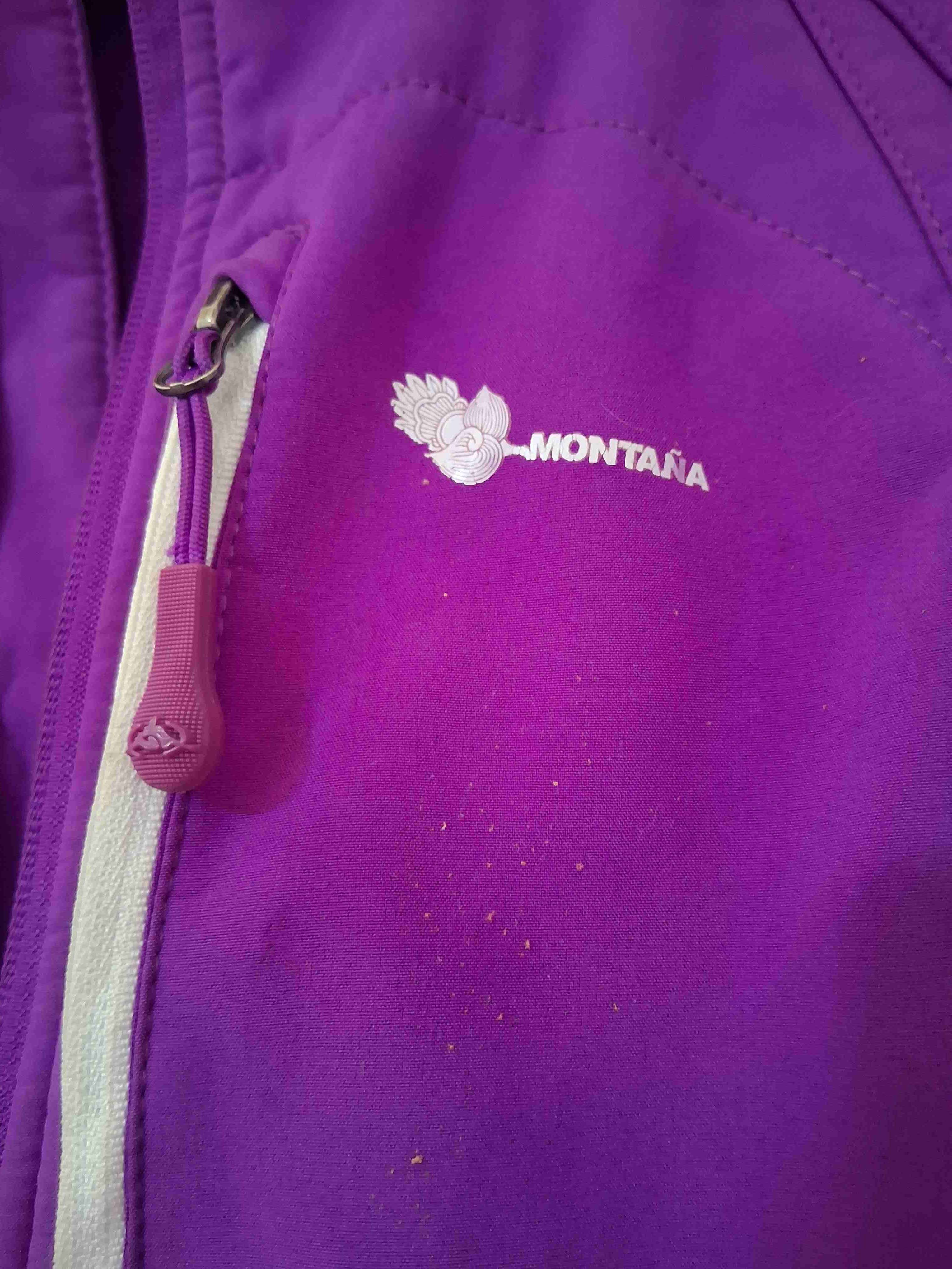 Chaqueta deportiva morada mujer - miniatura 2