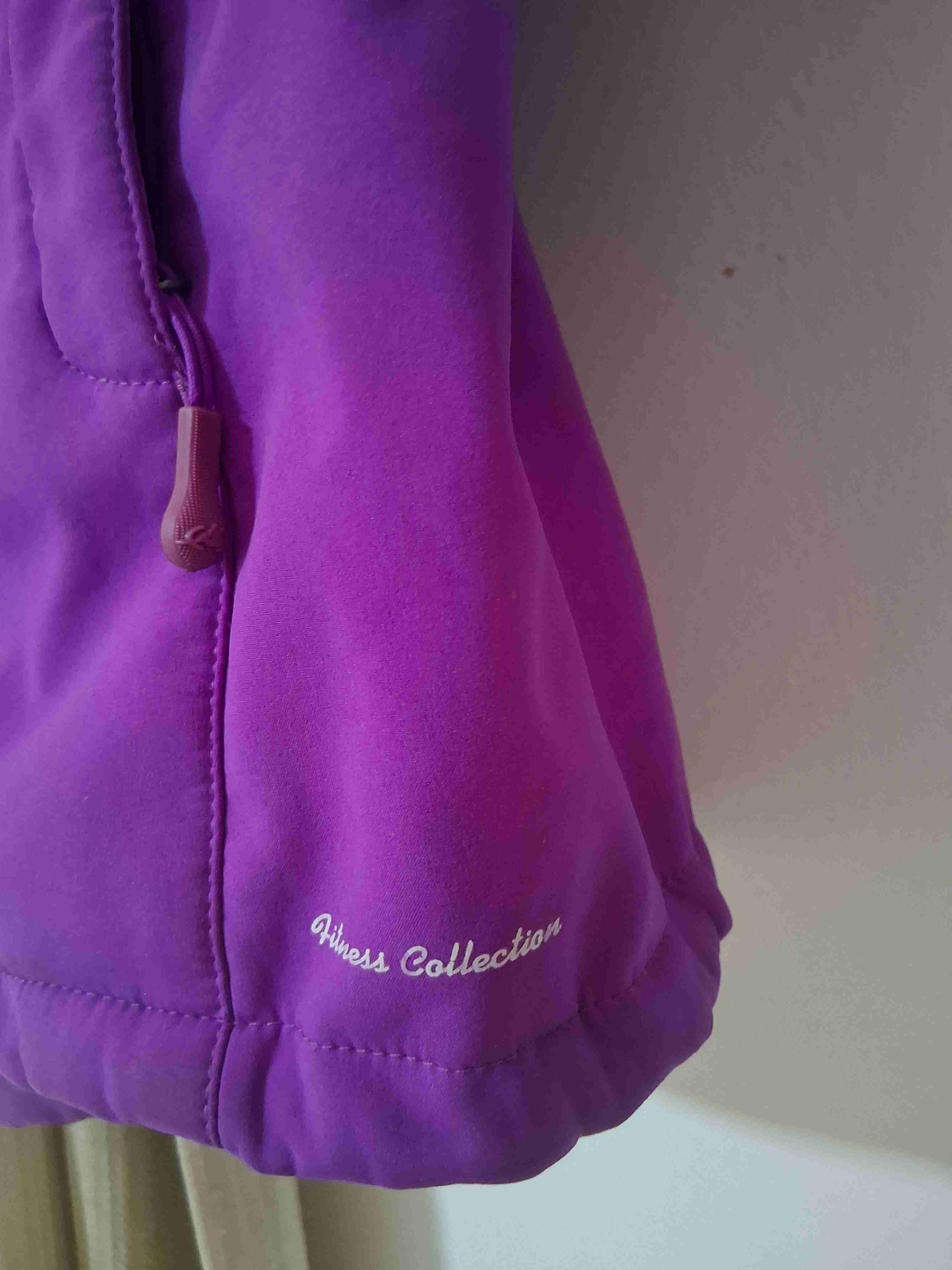 Chaqueta deportiva morada mujer - miniatura 3